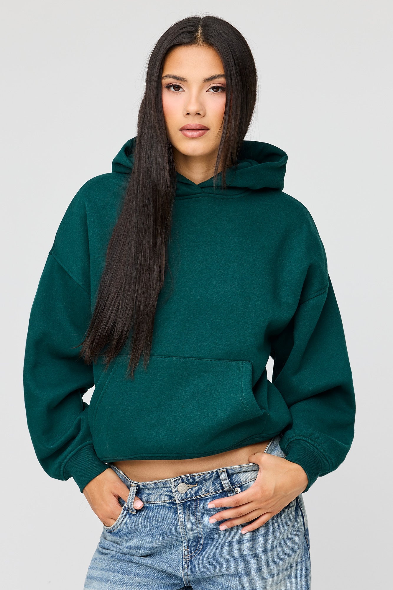 Luxe Fleece Boyfriend Hoodie