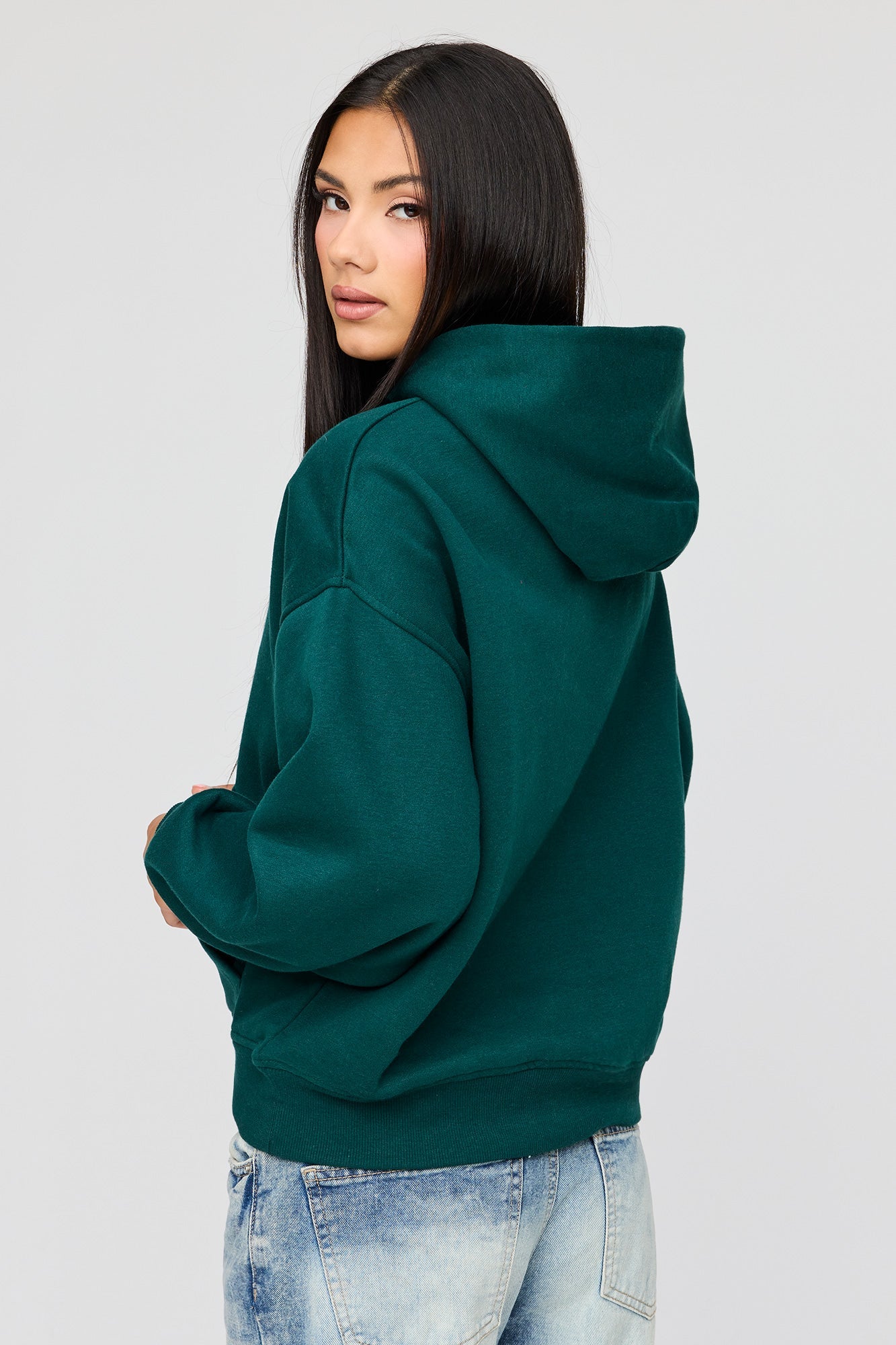 Luxe Fleece Boyfriend Hoodie