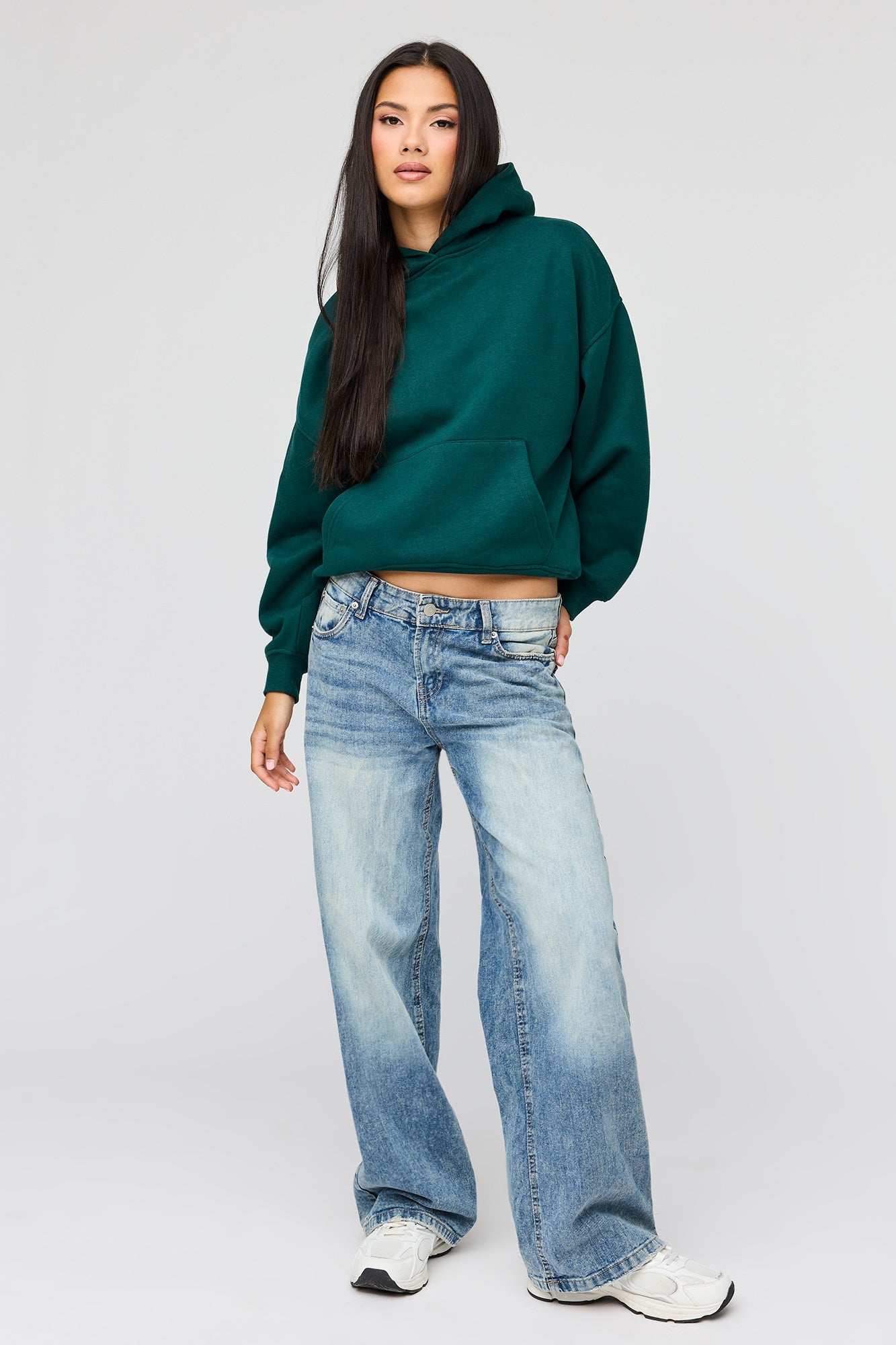 Luxe Fleece Boyfriend Hoodie