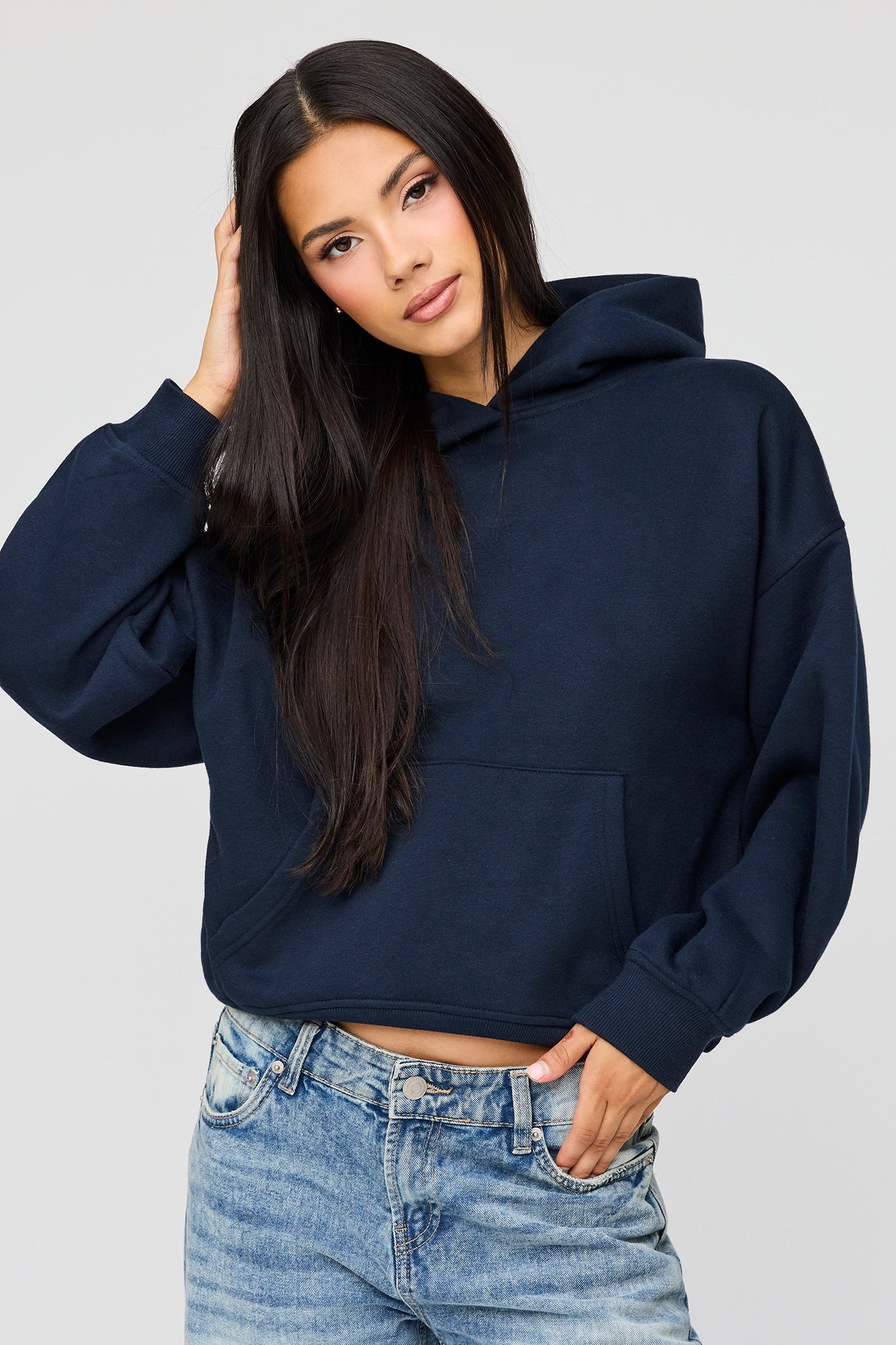 Luxe Fleece Boyfriend Hoodie