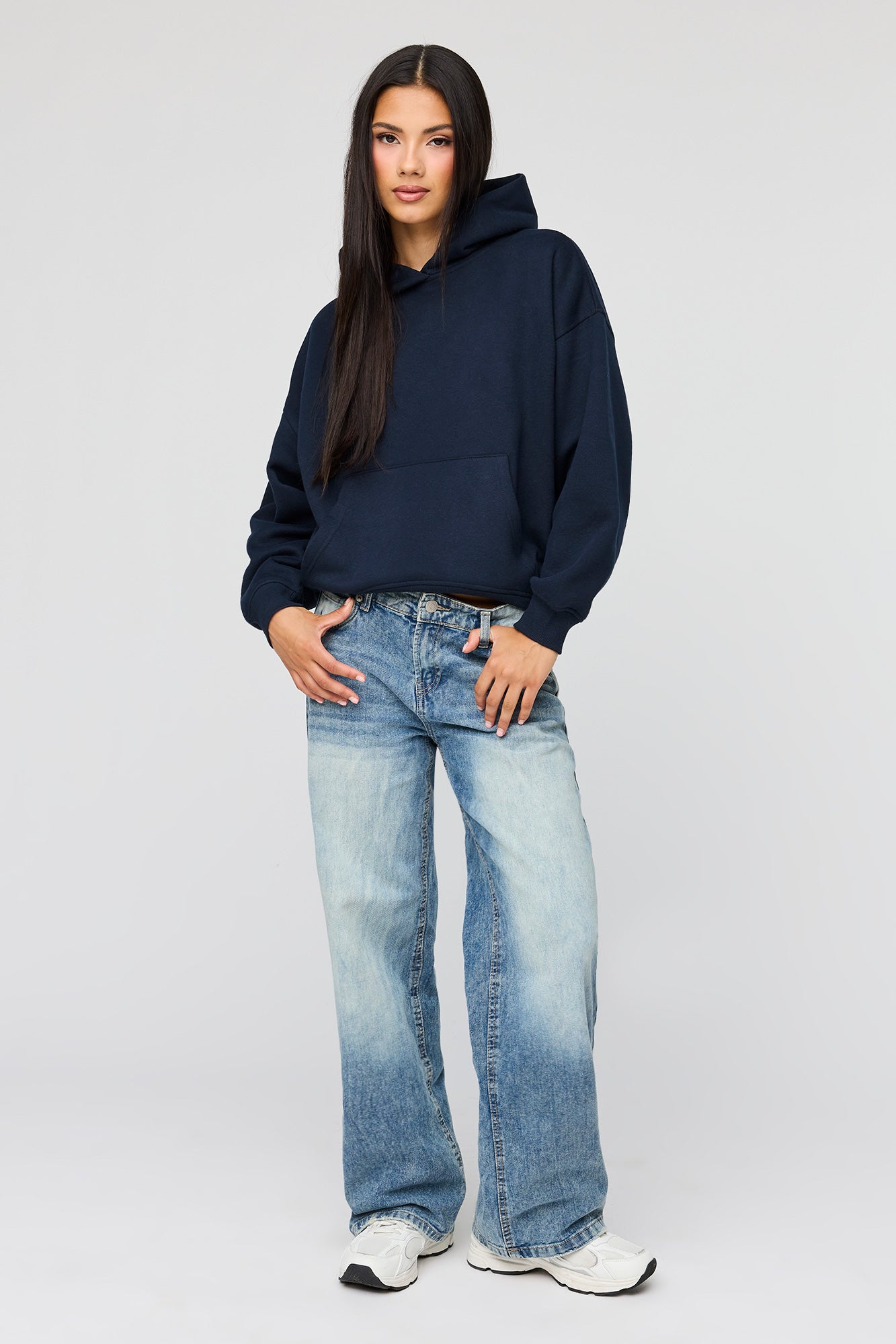 Luxe Fleece Boyfriend Hoodie