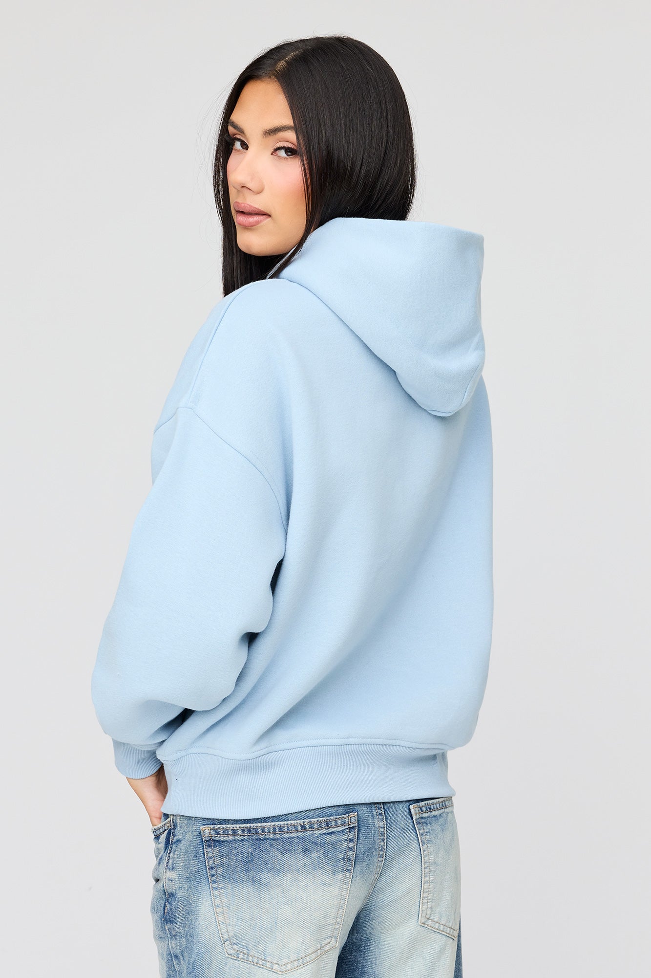 Luxe Fleece Boyfriend Hoodie