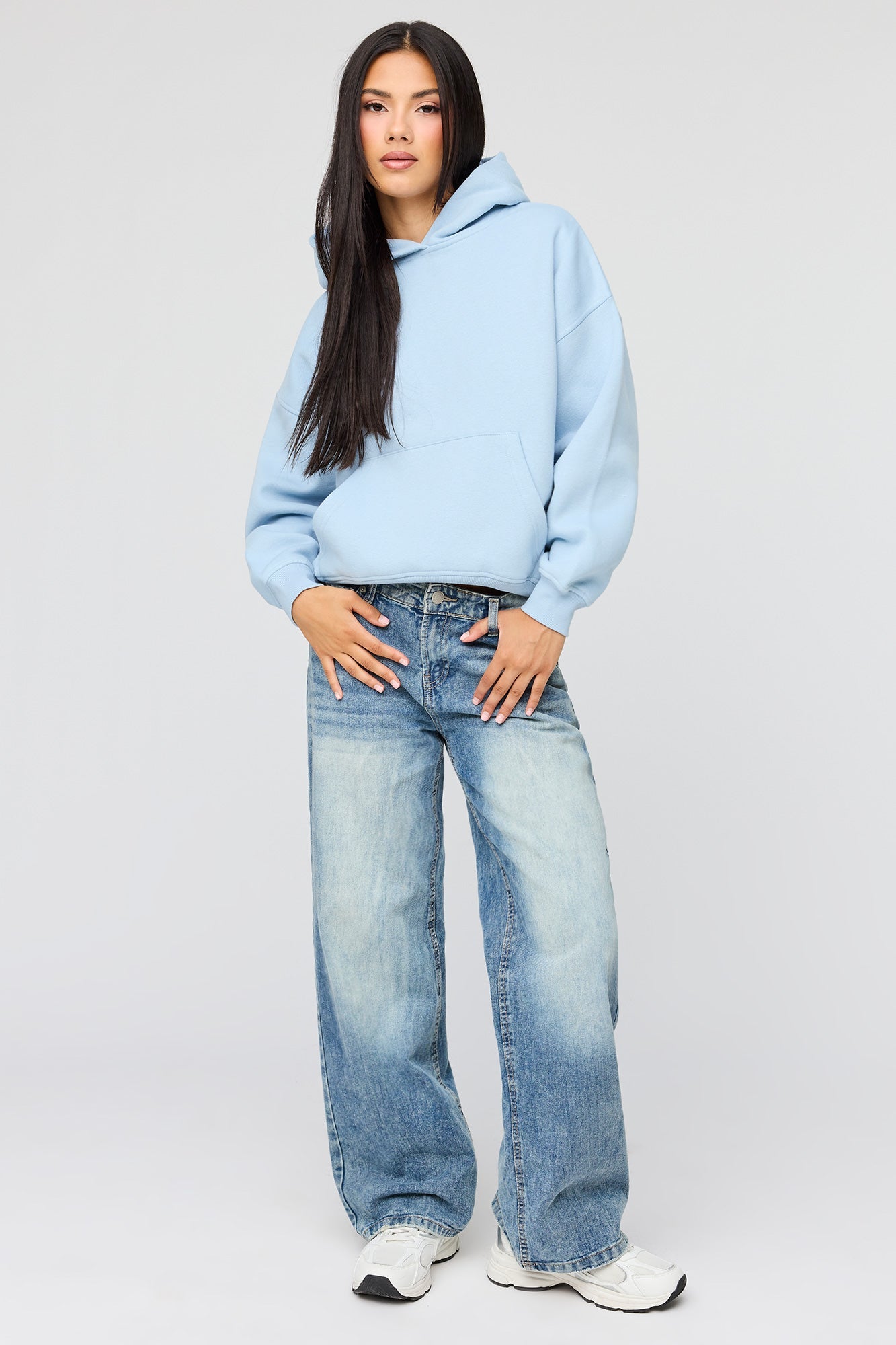 Luxe Fleece Boyfriend Hoodie