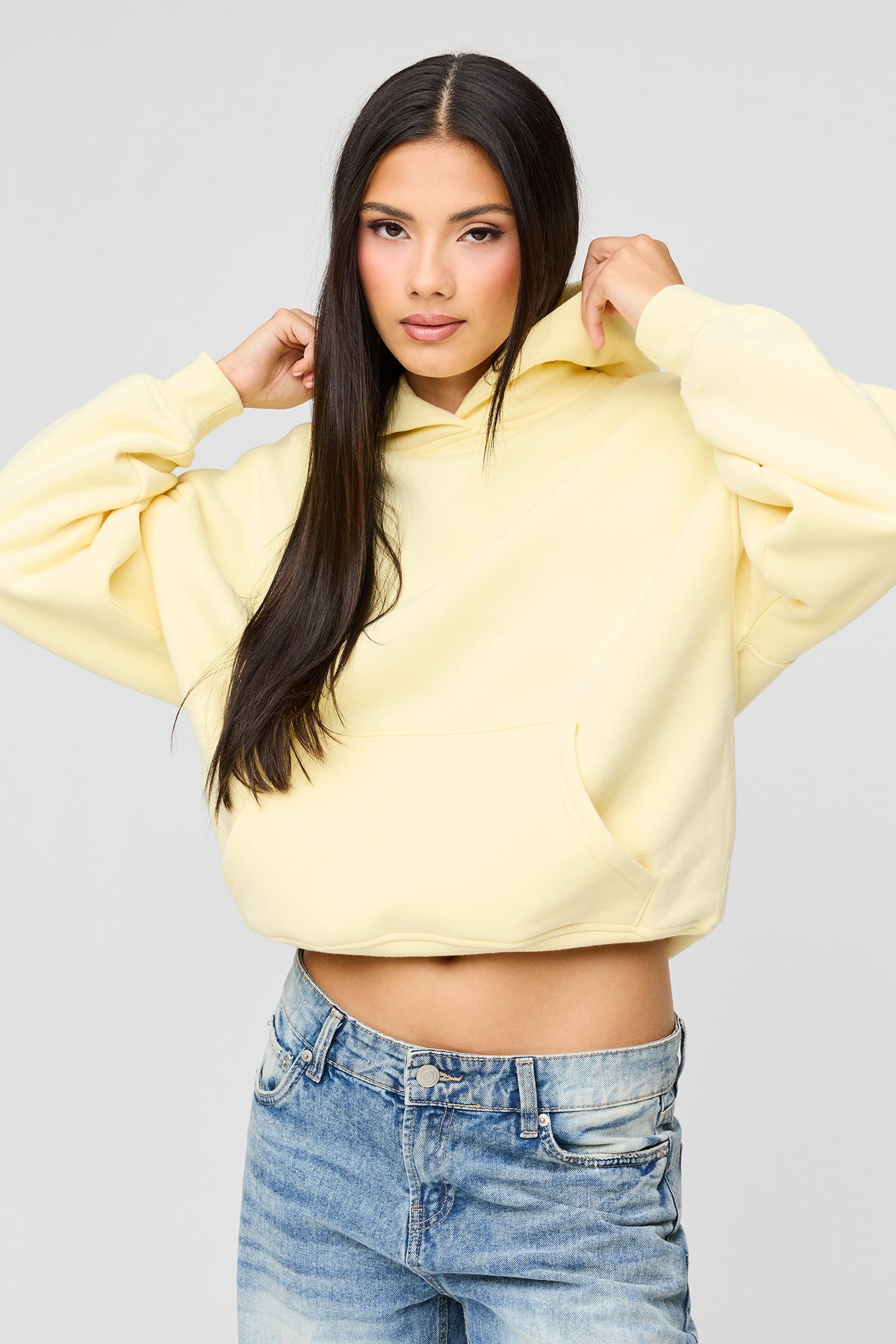 Luxe Fleece Boyfriend Hoodie