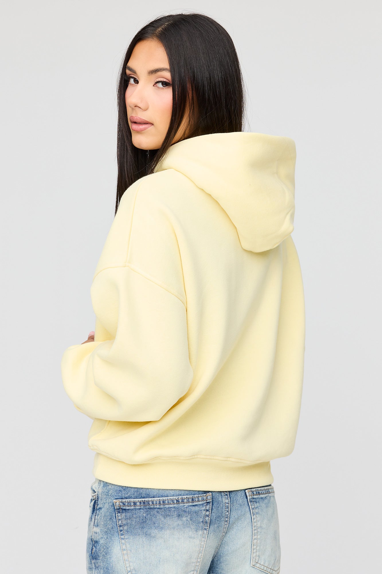 Luxe Fleece Boyfriend Hoodie