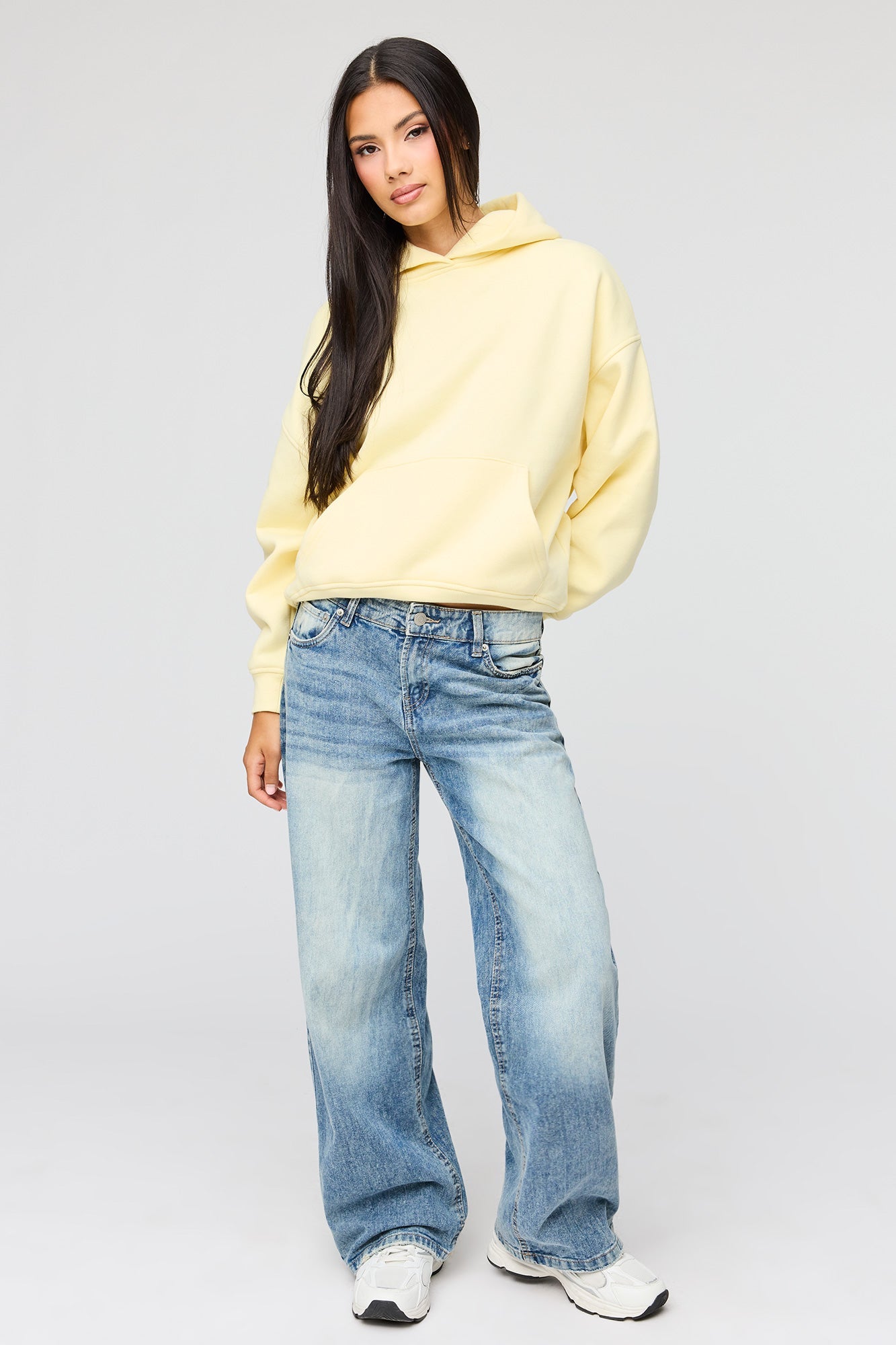 Luxe Fleece Boyfriend Hoodie
