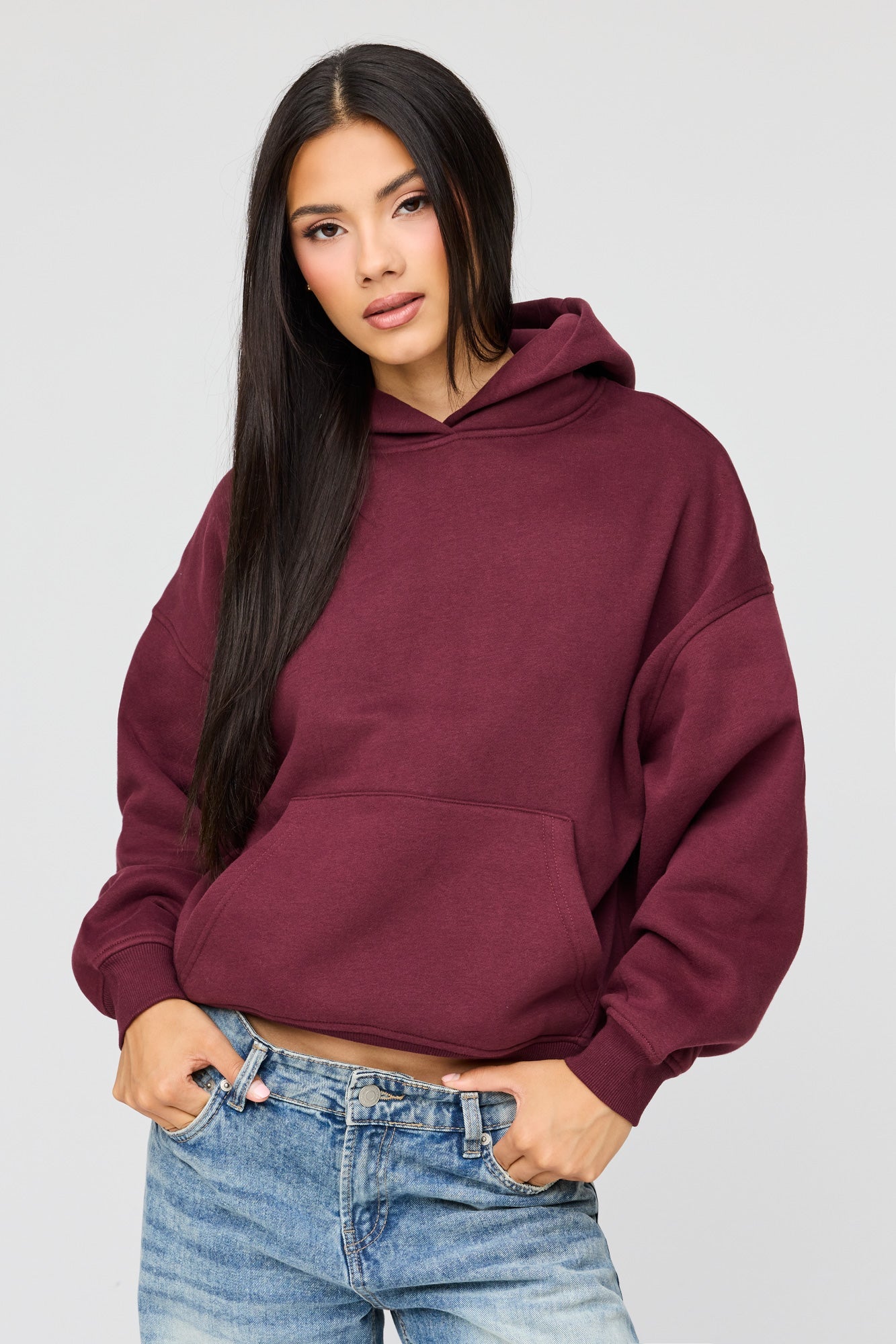 Luxe Fleece Boyfriend Hoodie