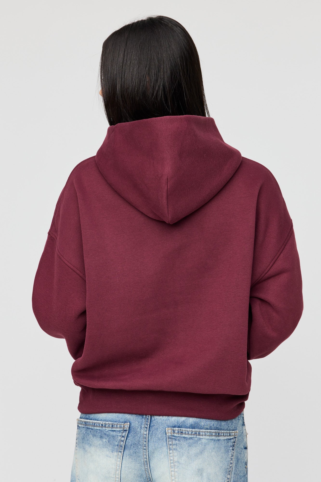 Luxe Fleece Boyfriend Hoodie