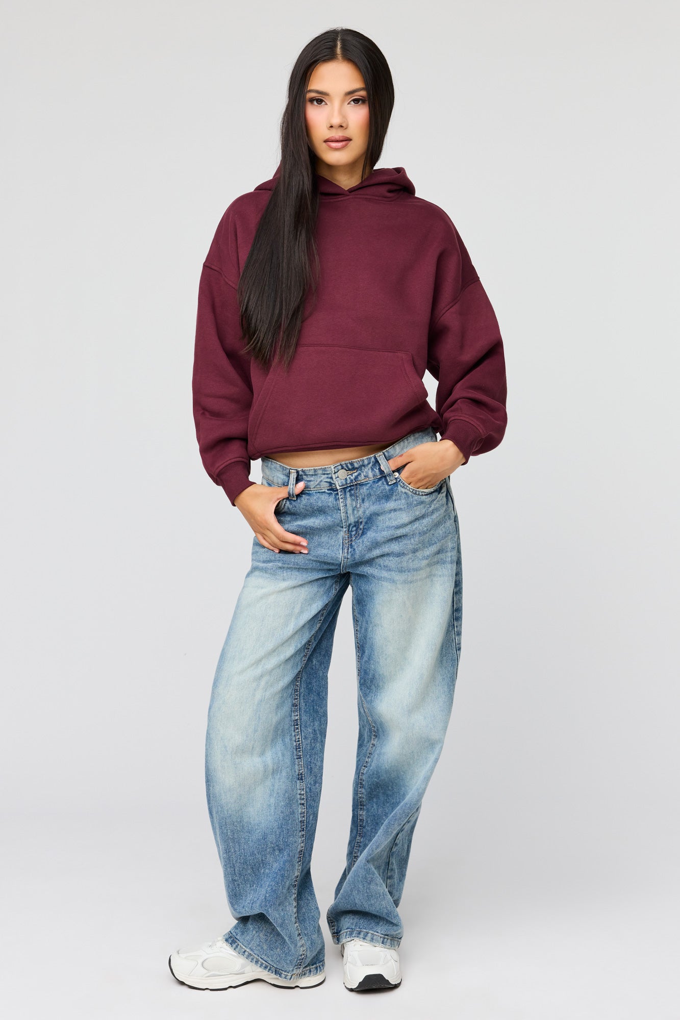 Luxe Fleece Boyfriend Hoodie