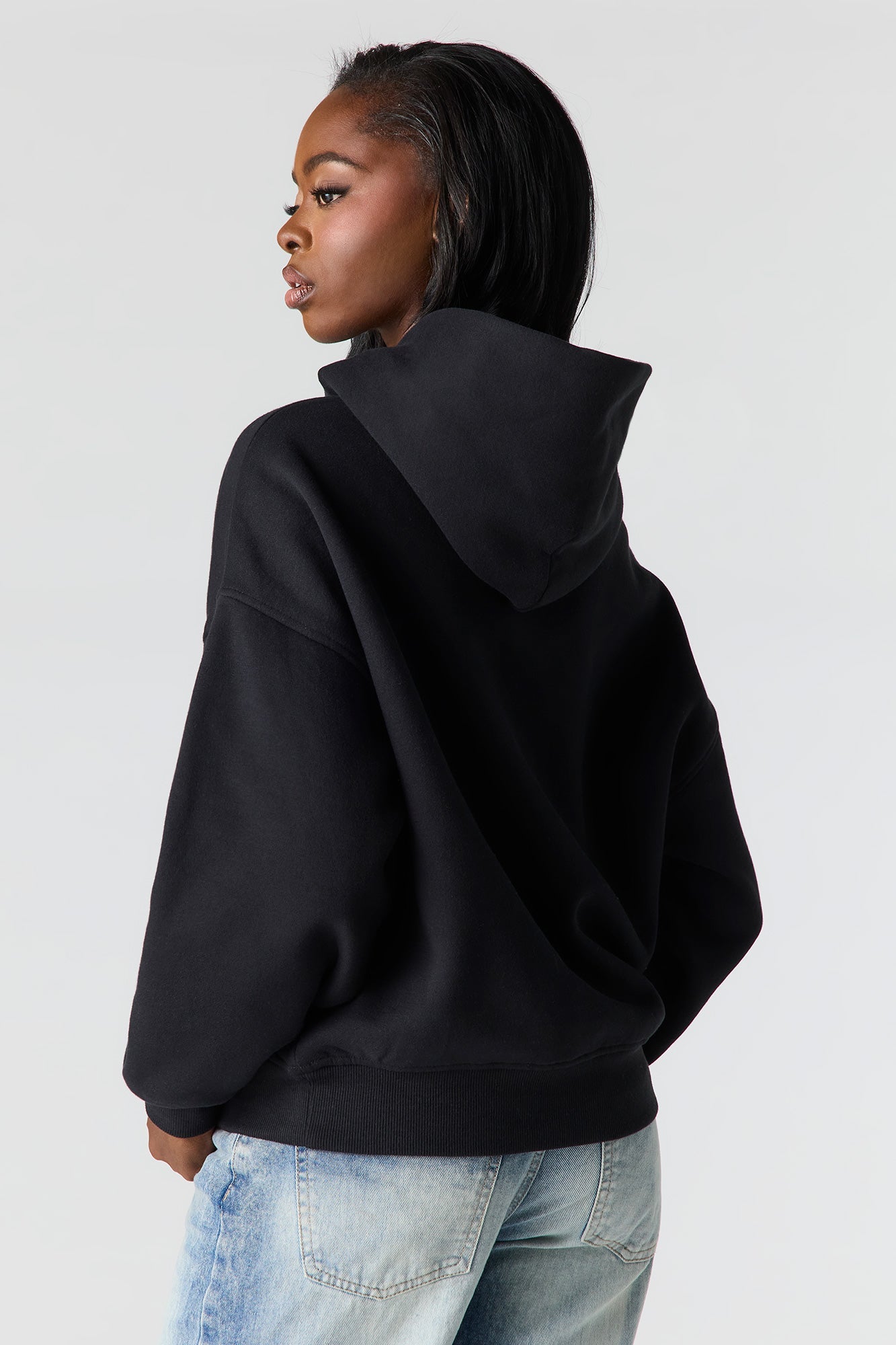 Luxe Fleece Boyfriend Hoodie