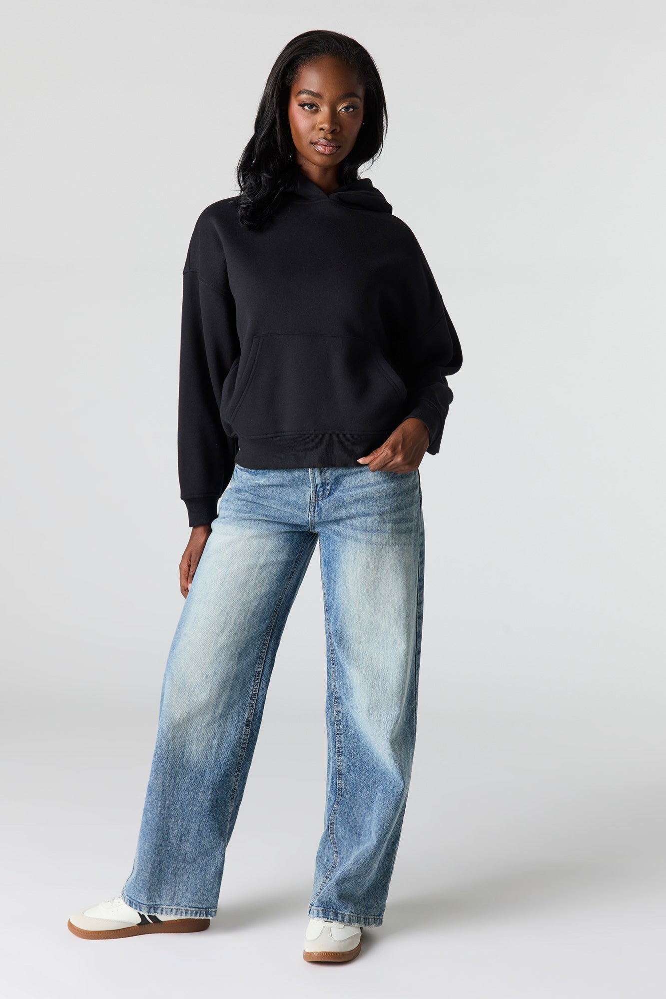 Luxe Fleece Boyfriend Hoodie