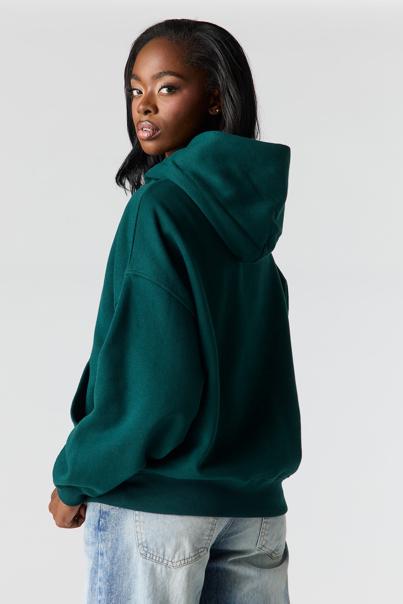Luxe Fleece Boyfriend Hoodie