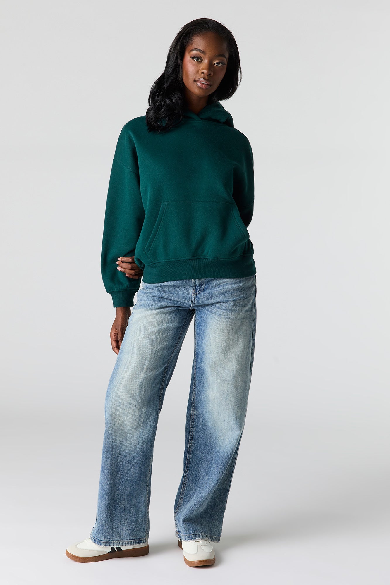 Luxe Fleece Boyfriend Hoodie