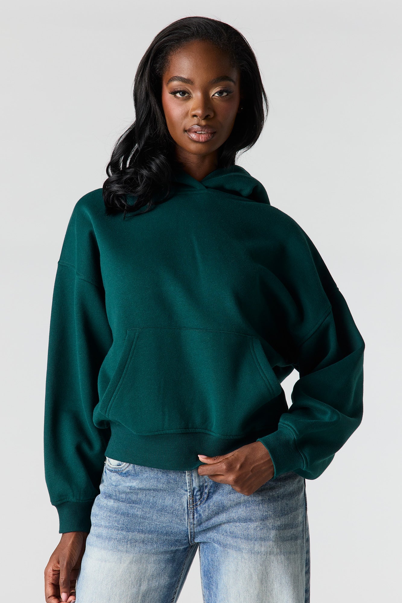 Luxe Fleece Boyfriend Hoodie