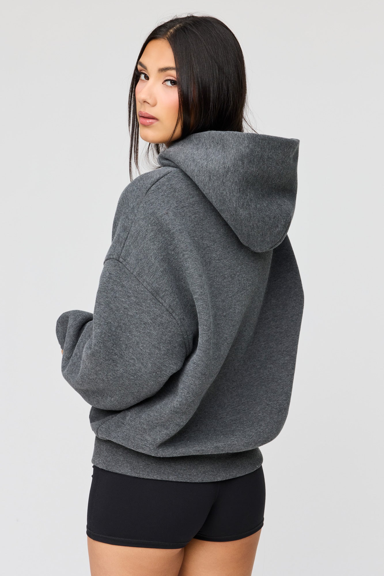 Luxe Fleece Boyfriend Hoodie