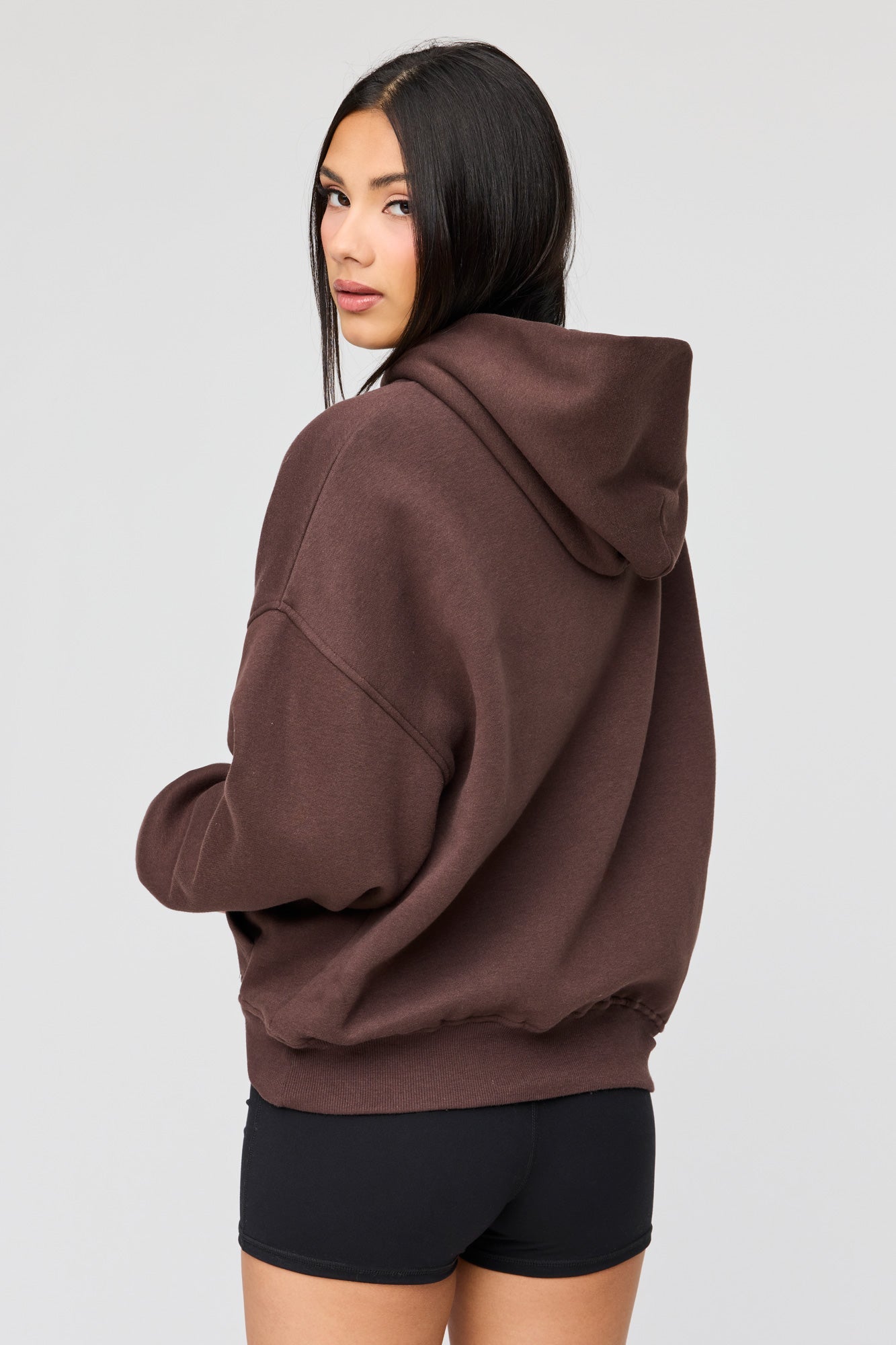 Luxe Fleece Boyfriend Hoodie