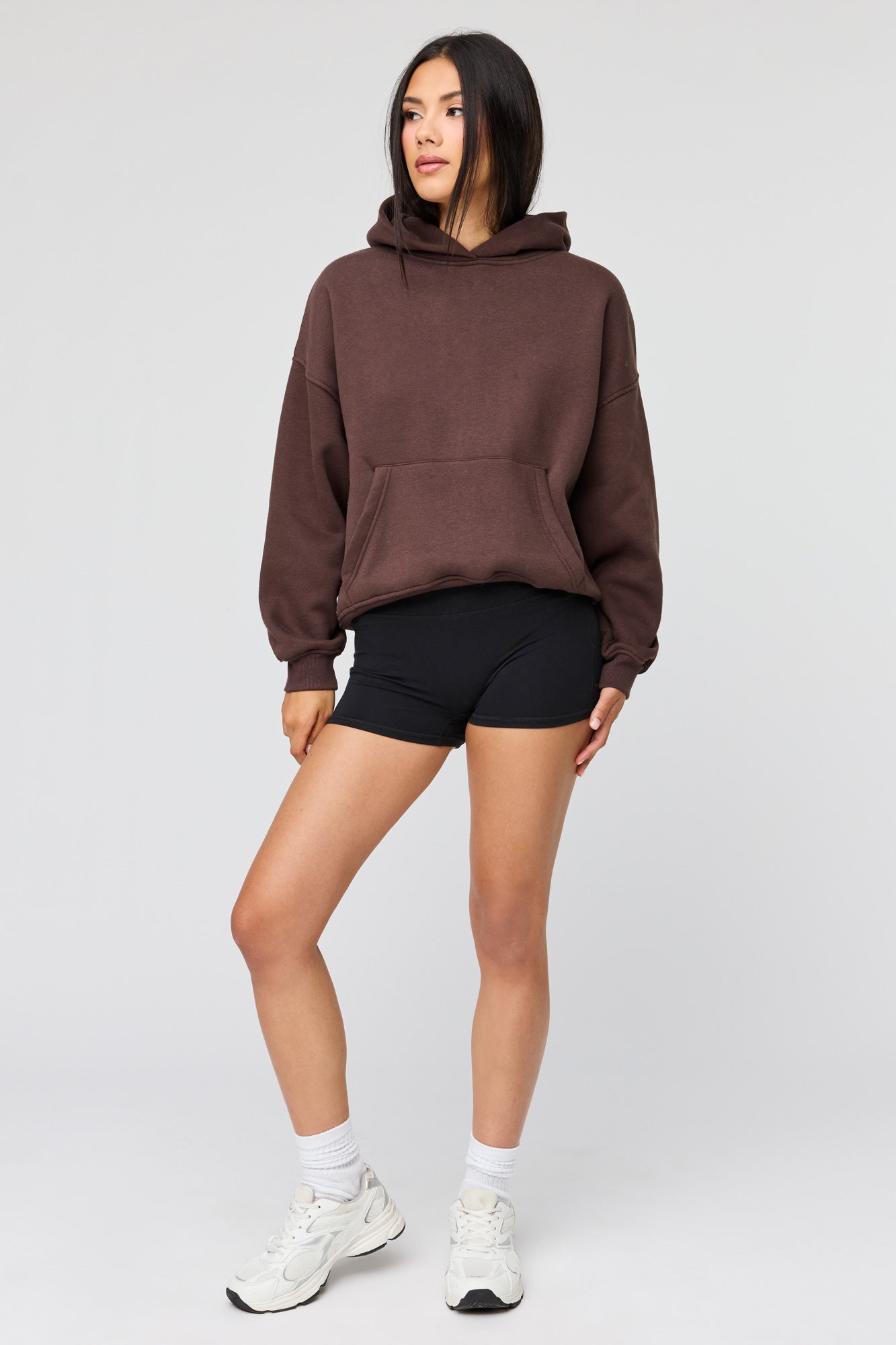 Luxe Fleece Boyfriend Hoodie