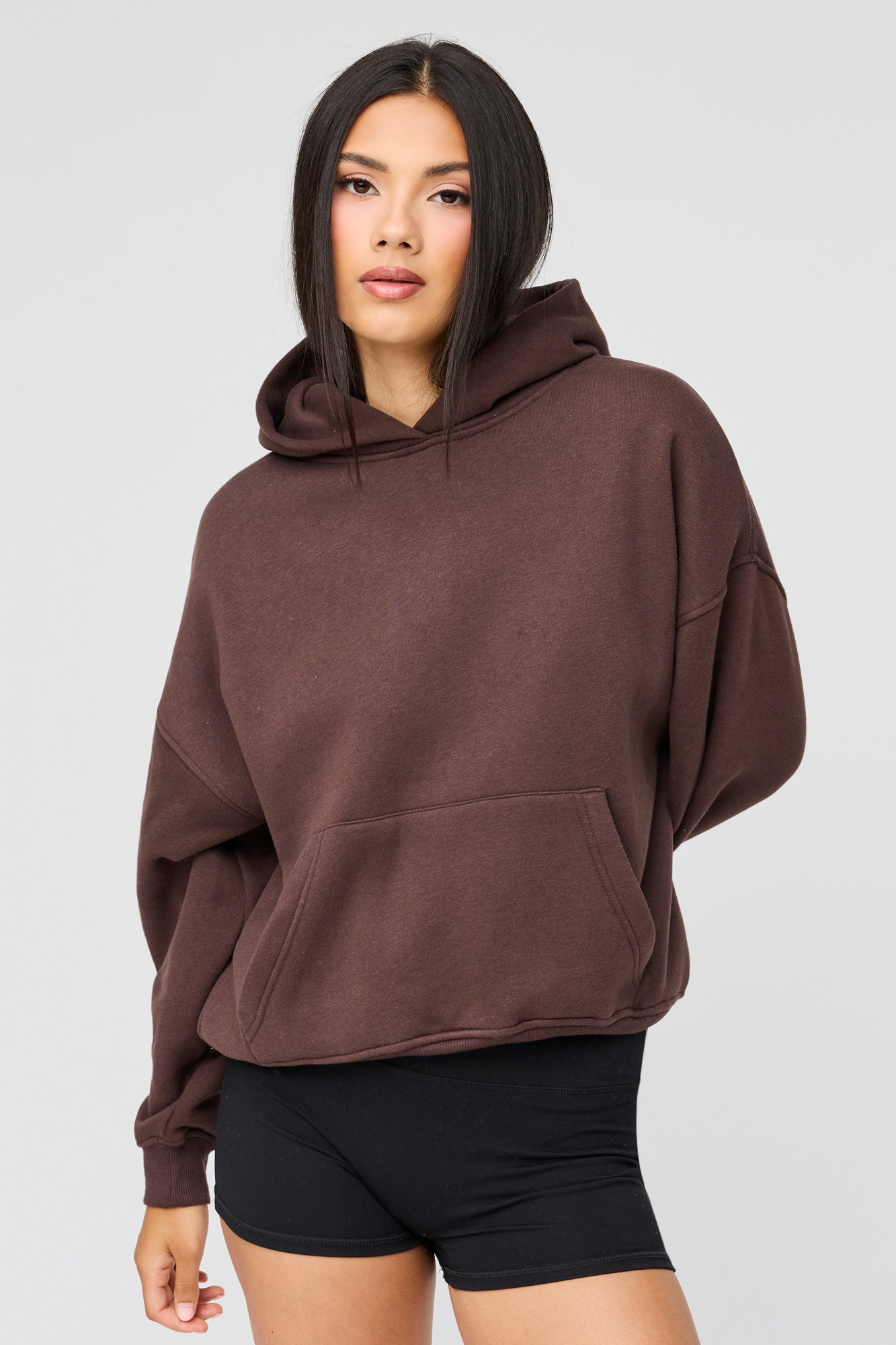 Luxe Fleece Boyfriend Hoodie