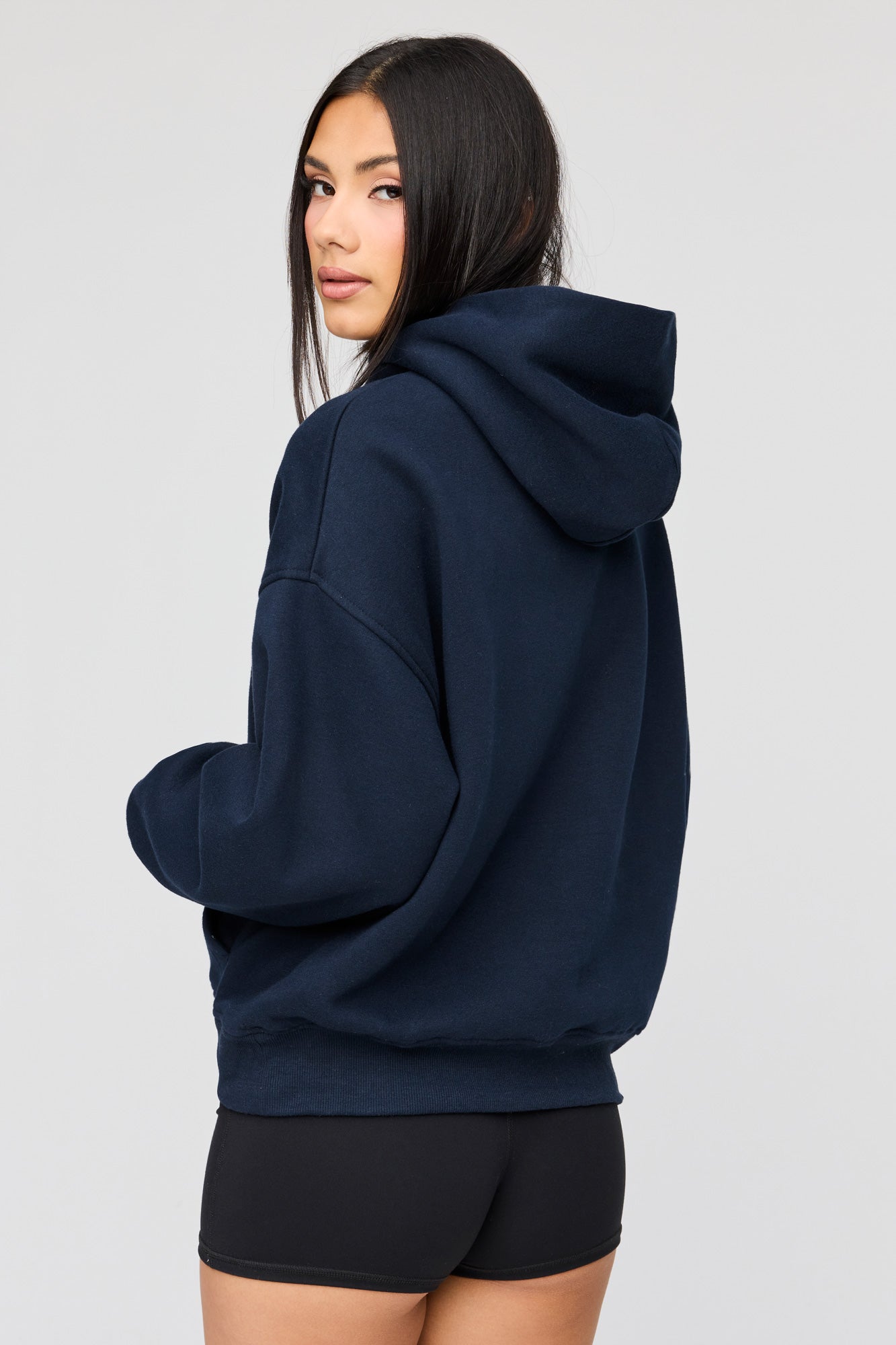 Luxe Fleece Boyfriend Hoodie