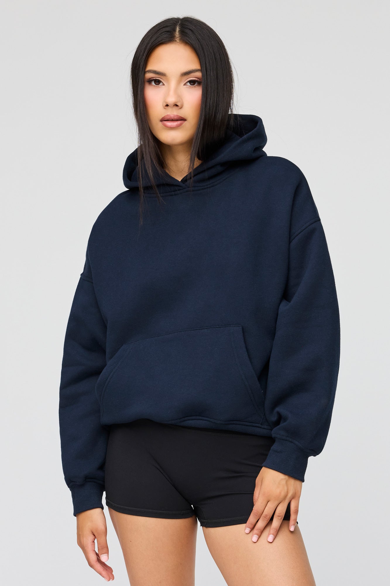 Luxe Fleece Boyfriend Hoodie