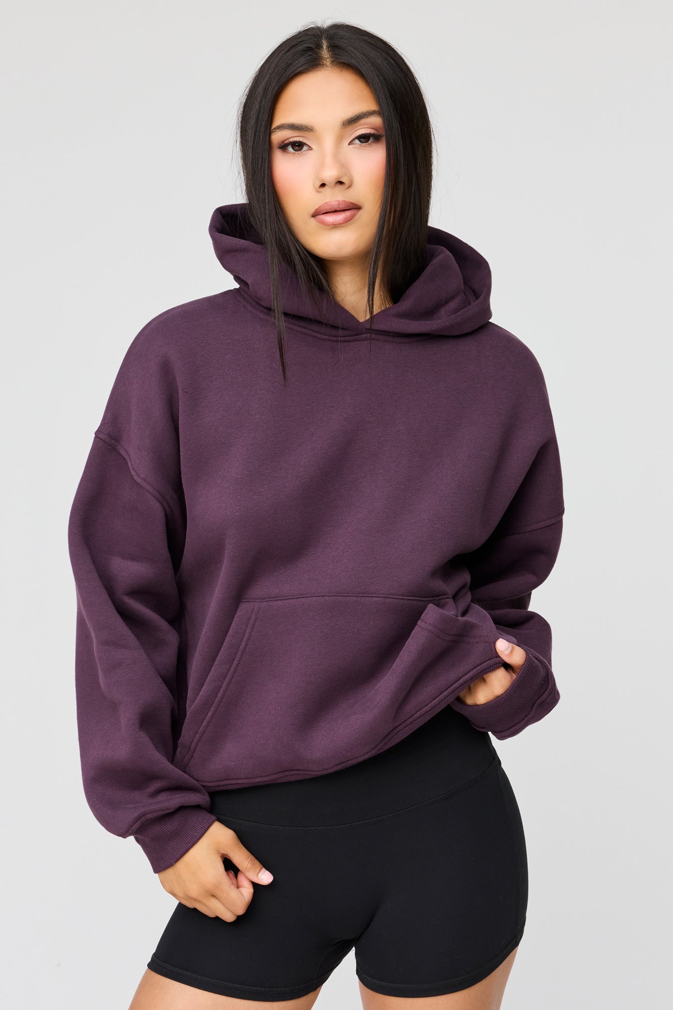 Luxe Fleece Boyfriend Hoodie