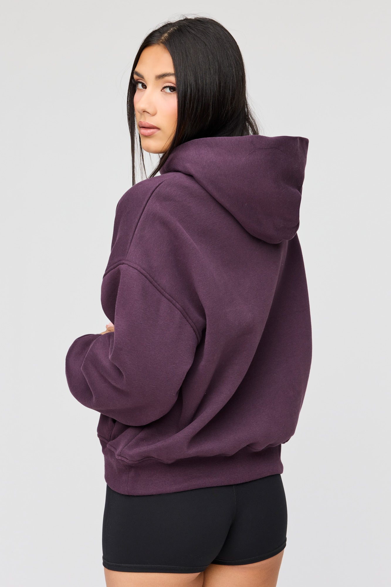 Luxe Fleece Boyfriend Hoodie