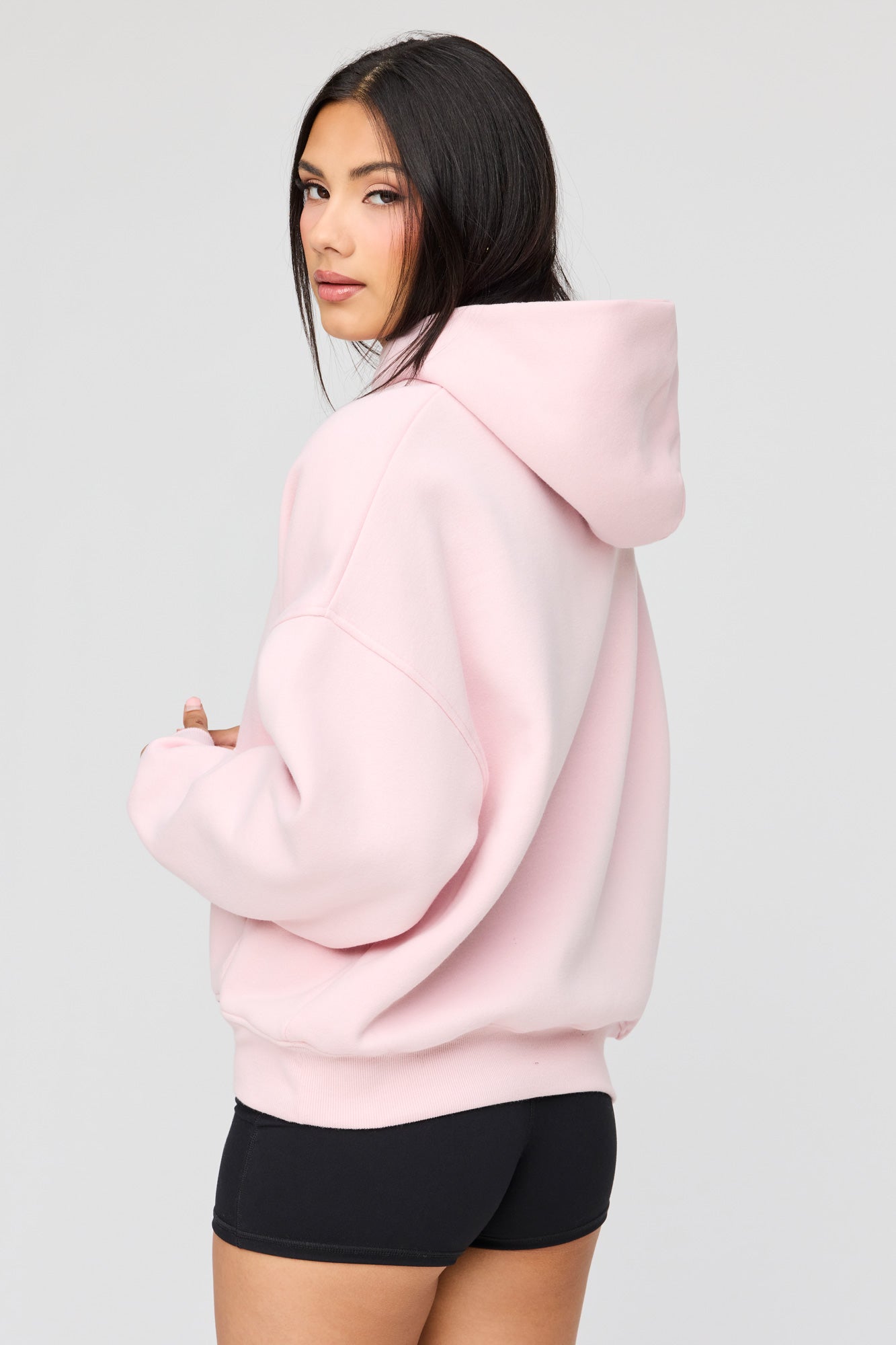 Luxe Fleece Boyfriend Hoodie