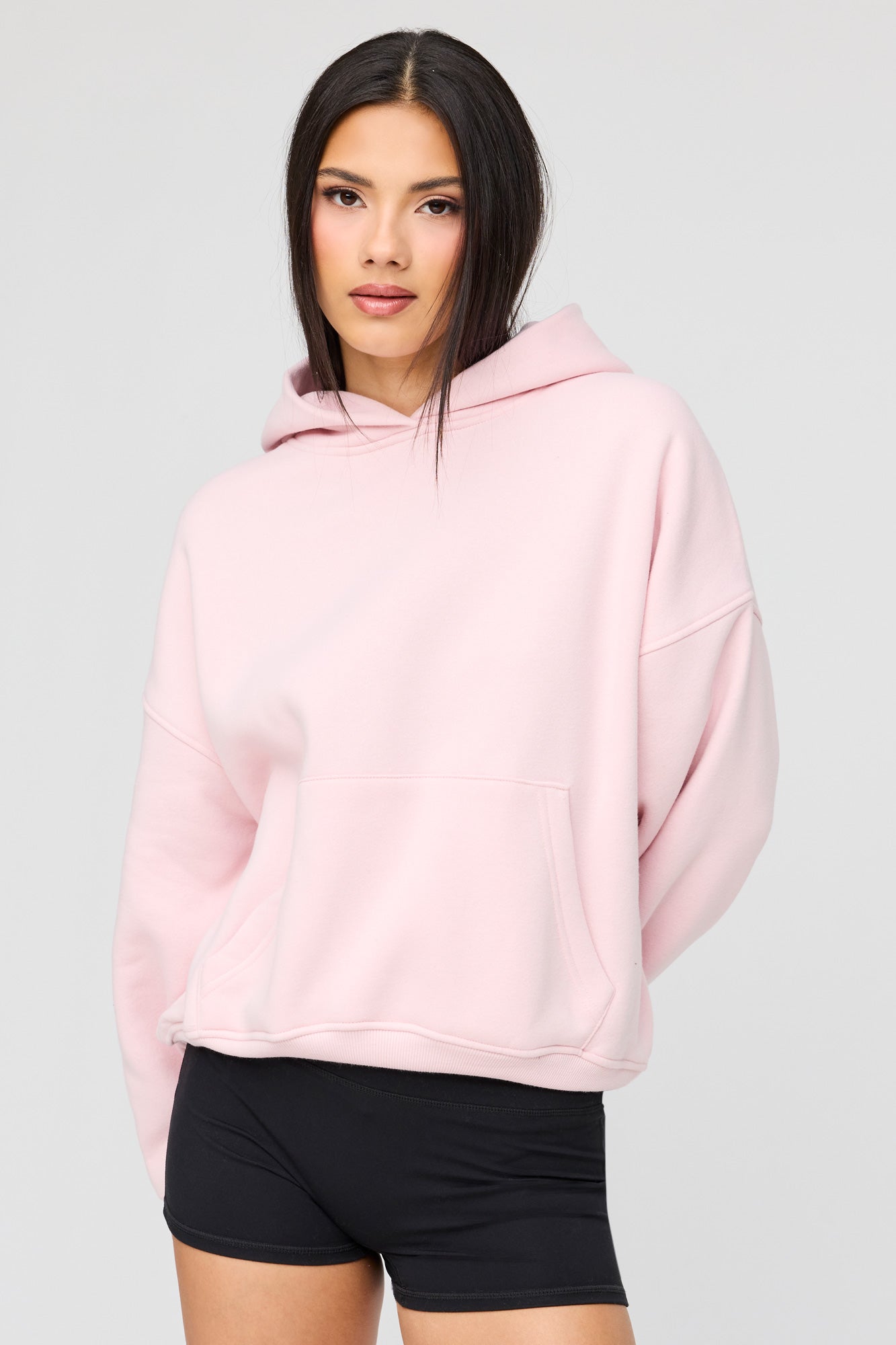 Luxe Fleece Boyfriend Hoodie