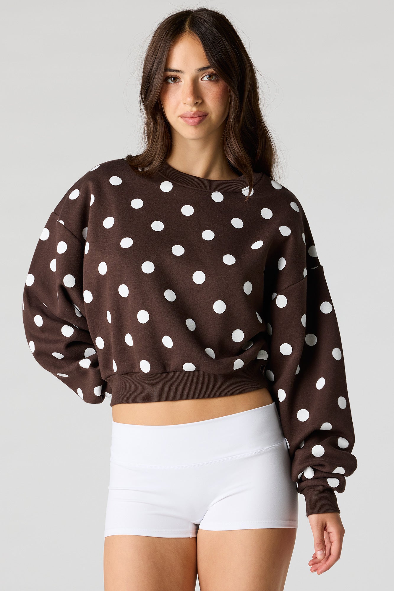 Luxe Fleece Sweatshirt