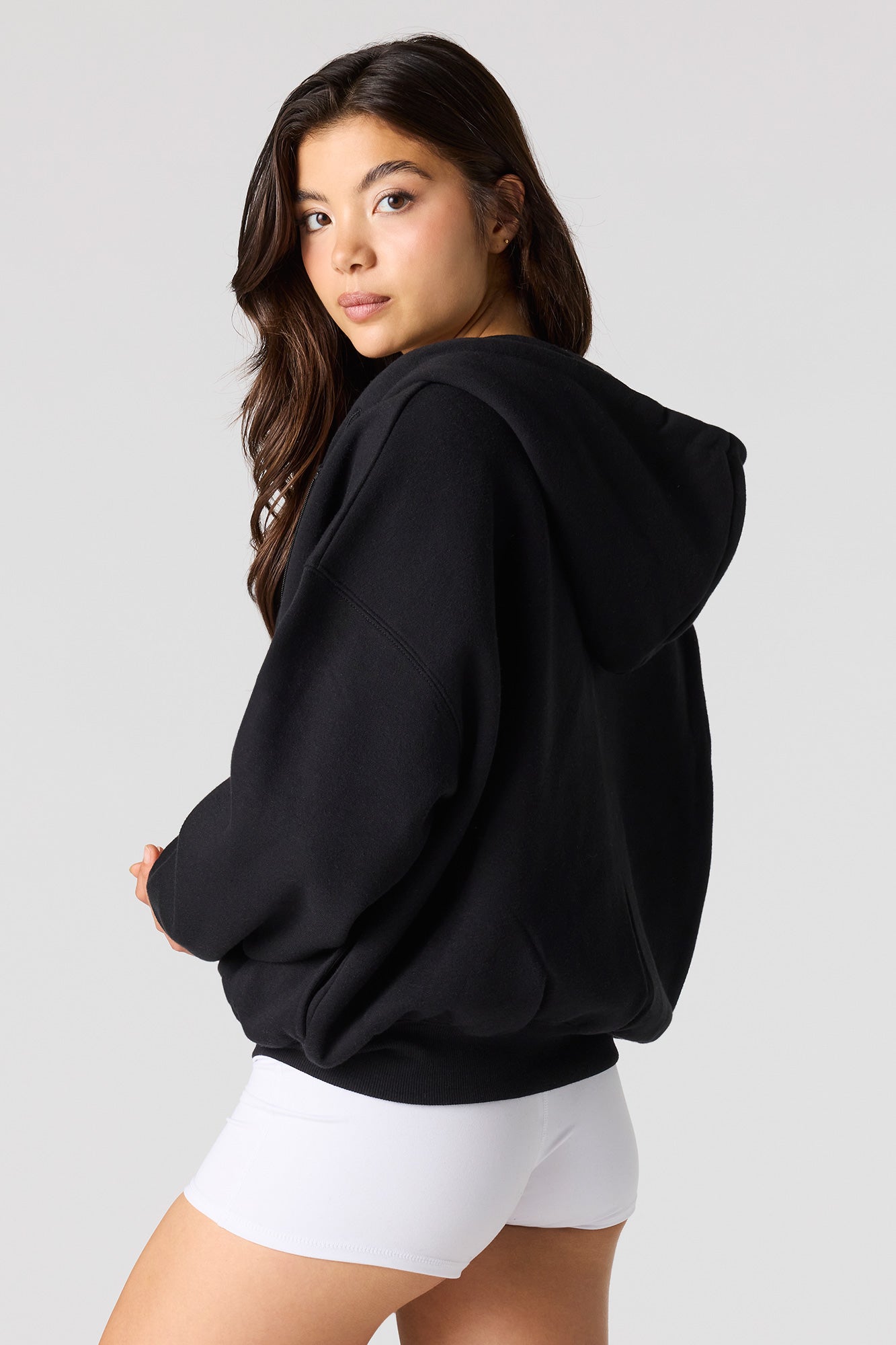 Luxe Fleece Favourite Zip Hoodie