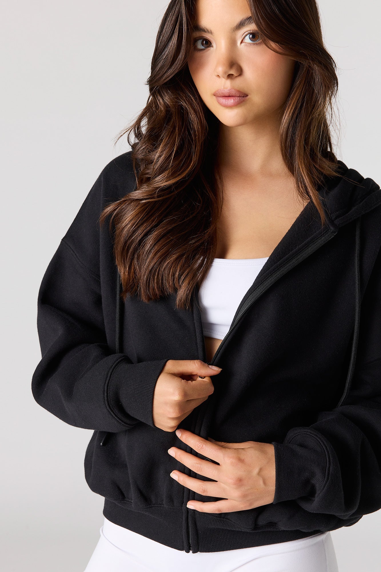 Luxe Fleece Favourite Zip Hoodie