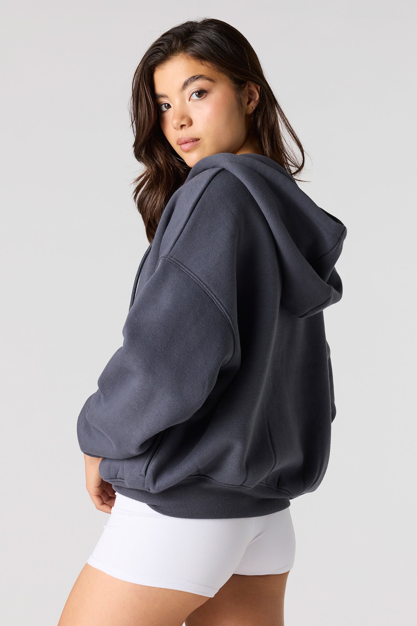 Luxe Fleece Favourite Zip Hoodie
