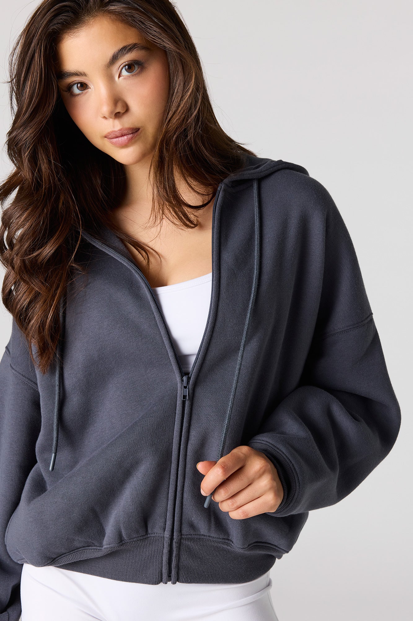 Luxe Fleece Favourite Zip Hoodie