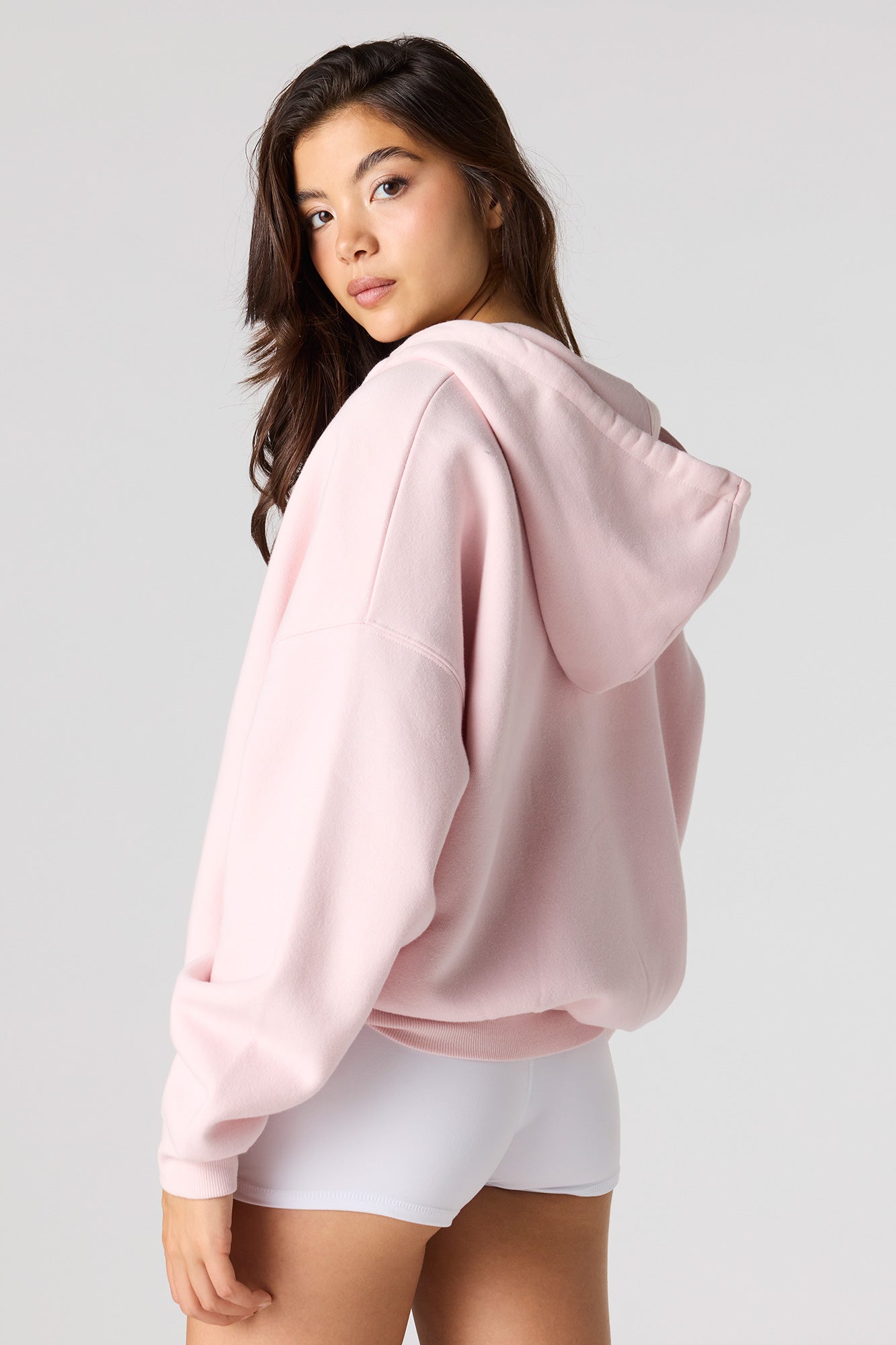Luxe Fleece Favourite Zip Hoodie