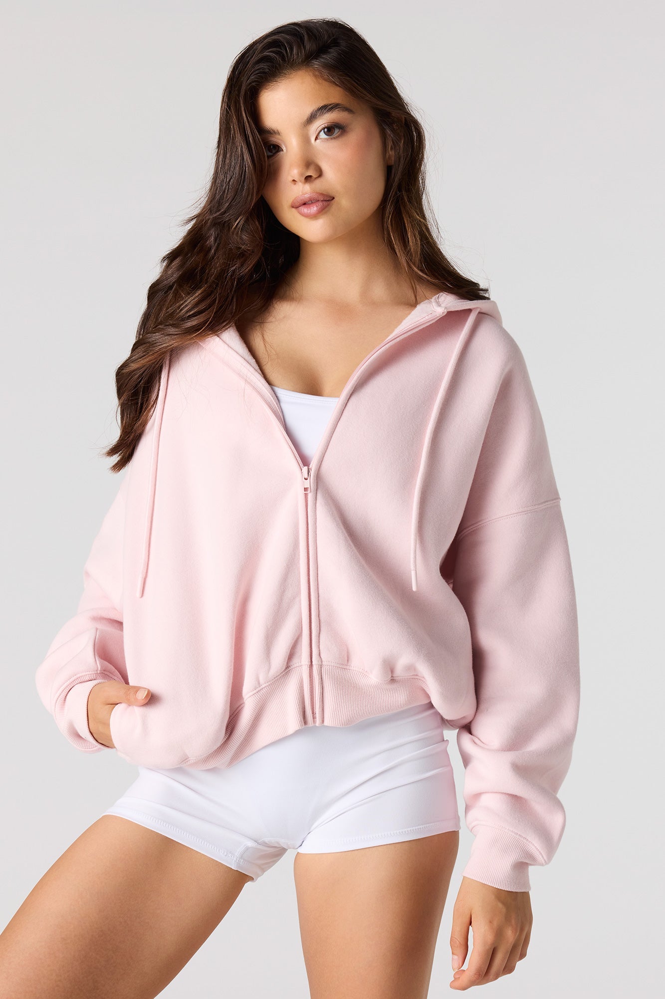 Luxe Fleece Favourite Zip Hoodie