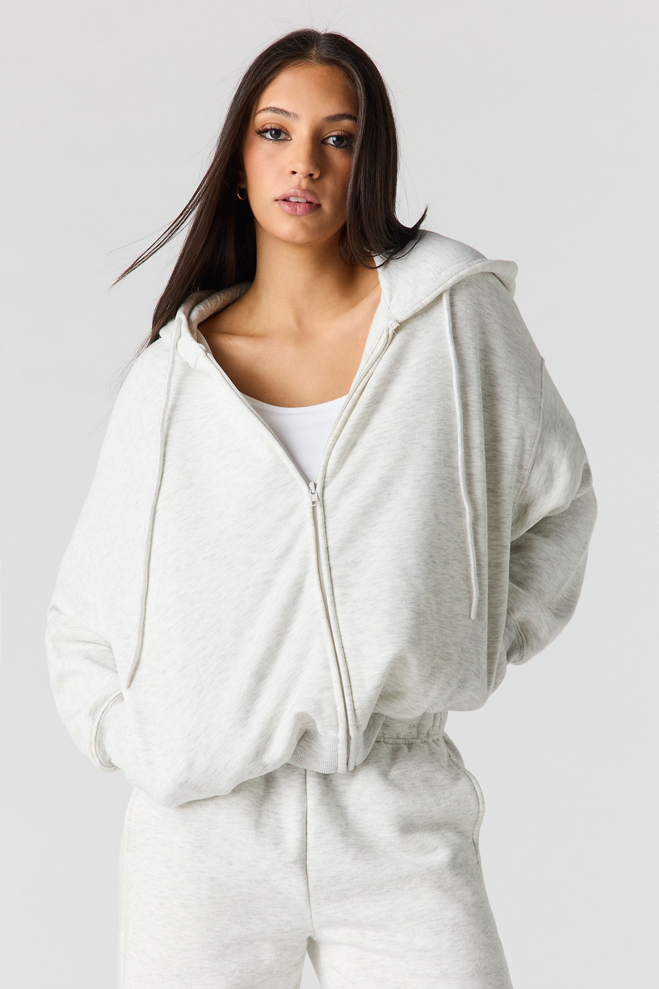 Luxe Fleece Favourite Zip Hoodie