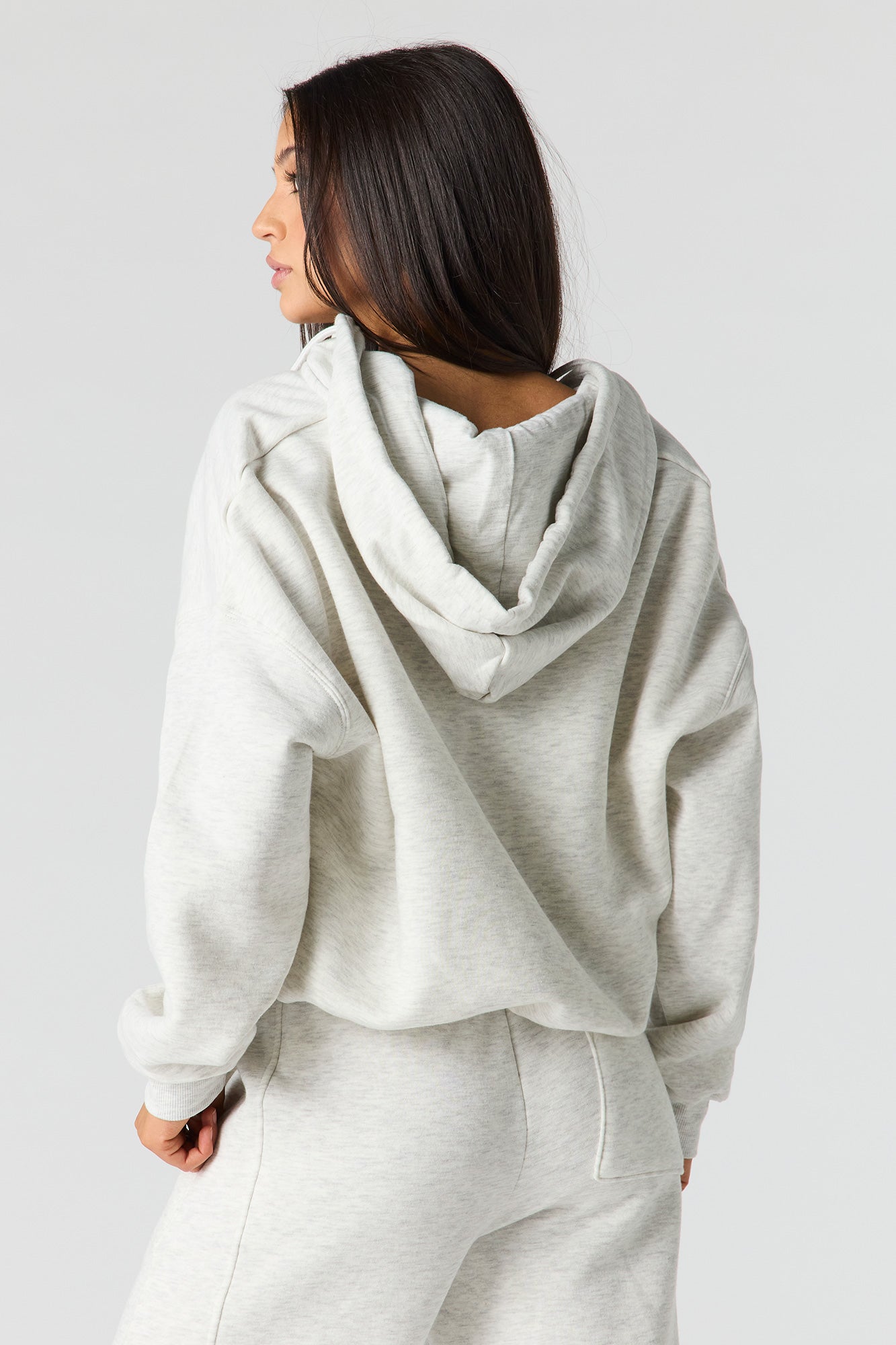 Luxe Fleece Favourite Zip Hoodie