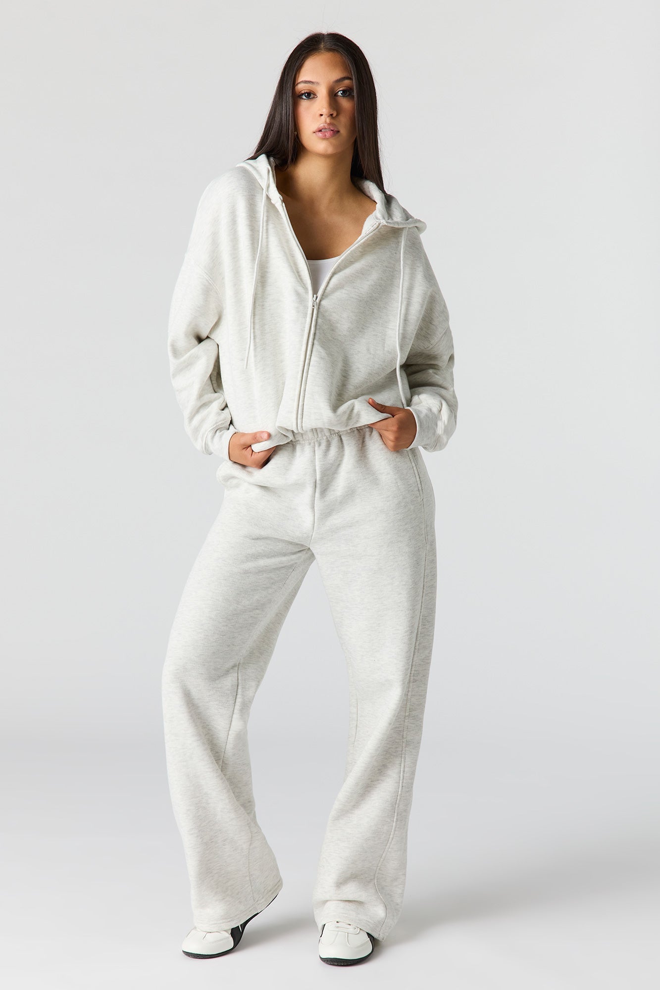 Luxe Fleece Favourite Zip Hoodie
