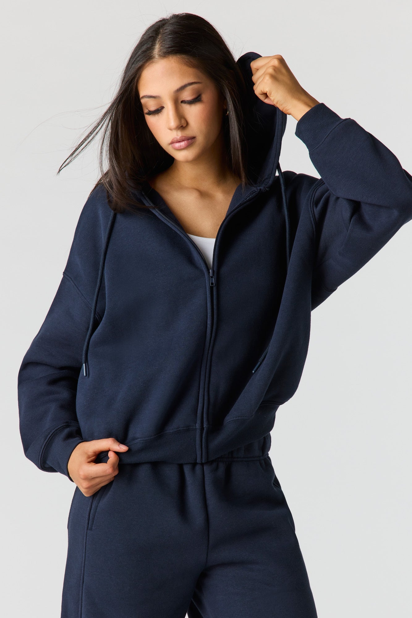Luxe Fleece Favourite Zip Hoodie
