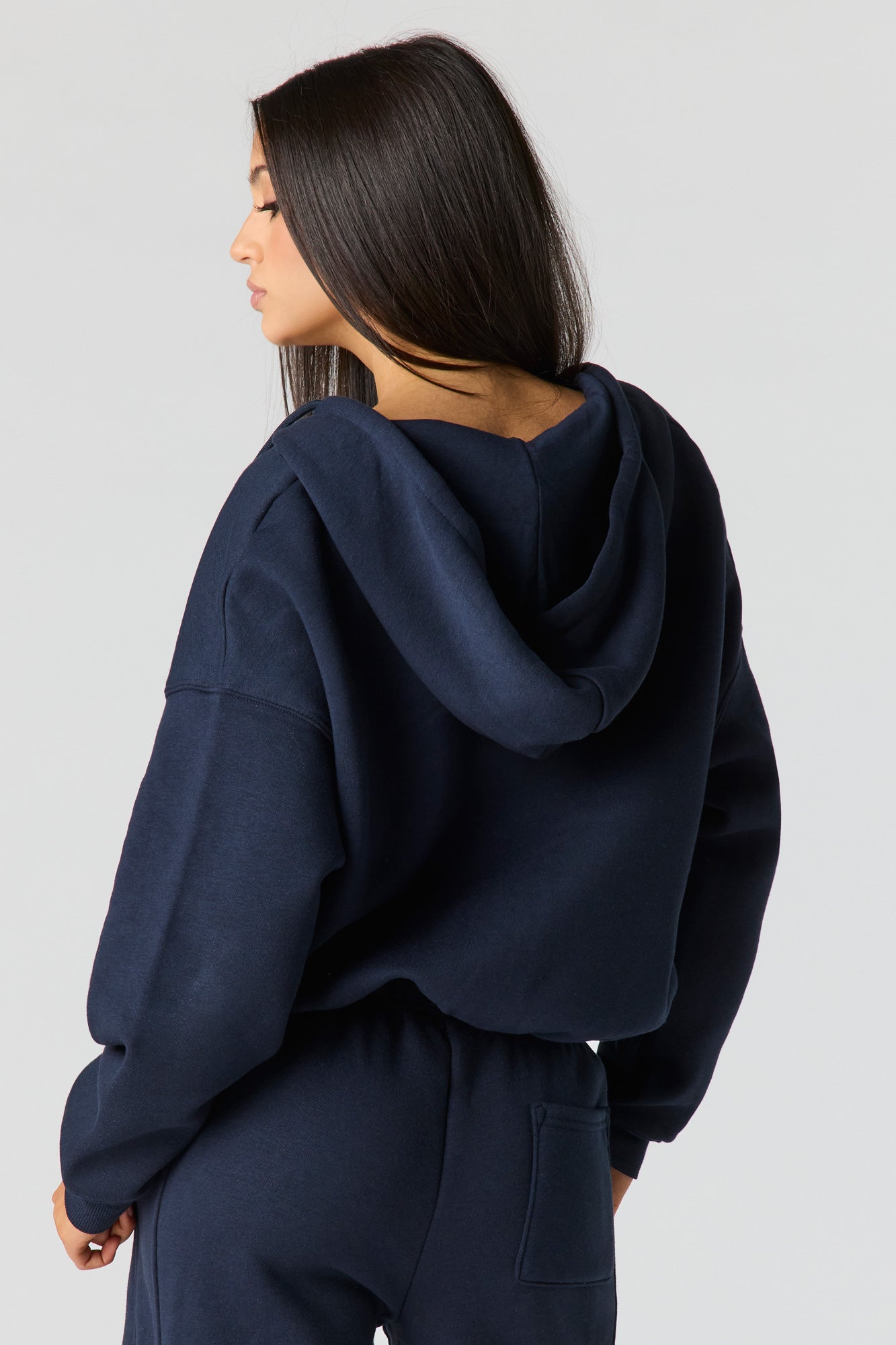 Luxe Fleece Favourite Zip Hoodie