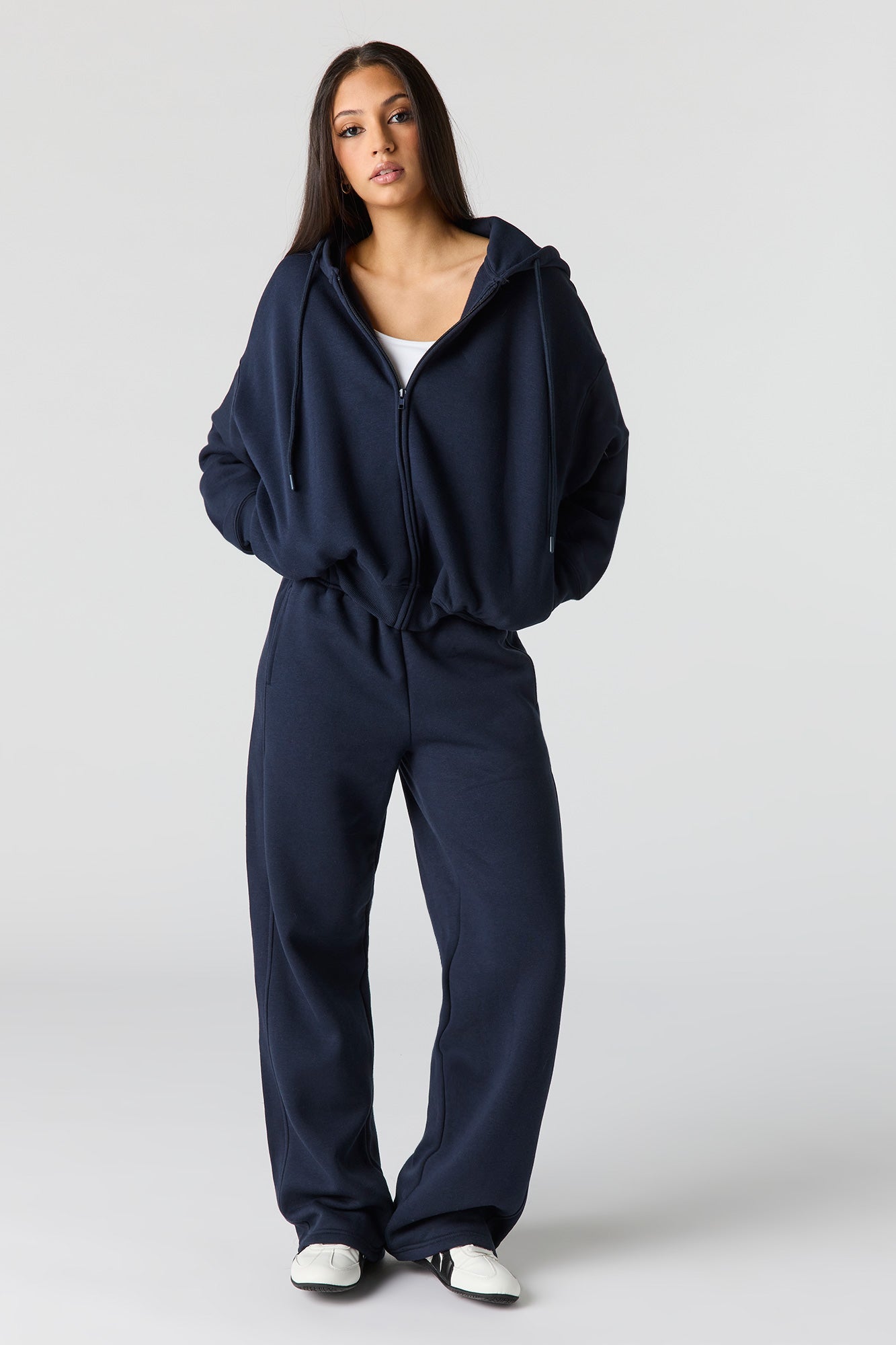 Luxe Fleece Favourite Zip Hoodie