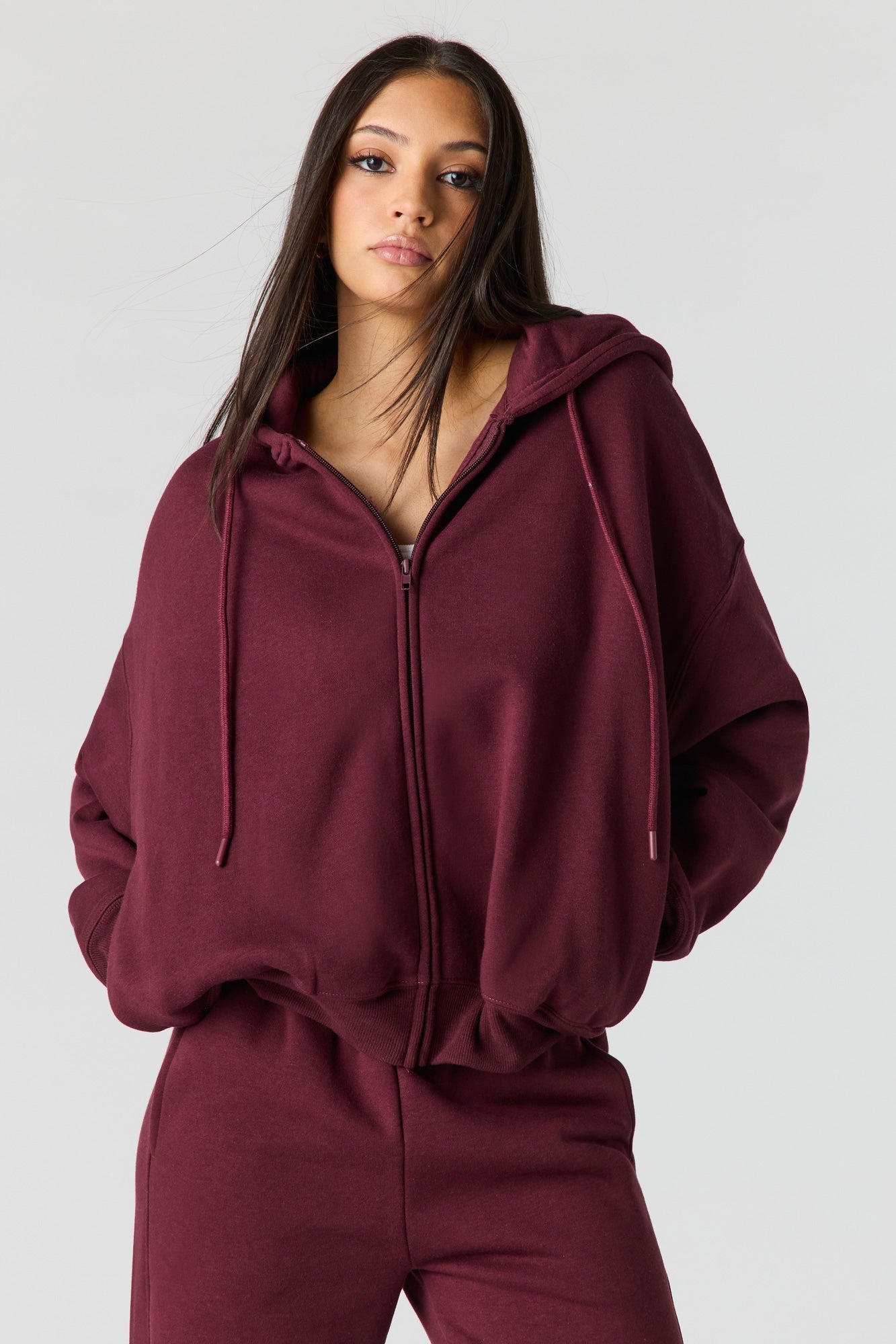 Luxe Fleece Favourite Zip Hoodie