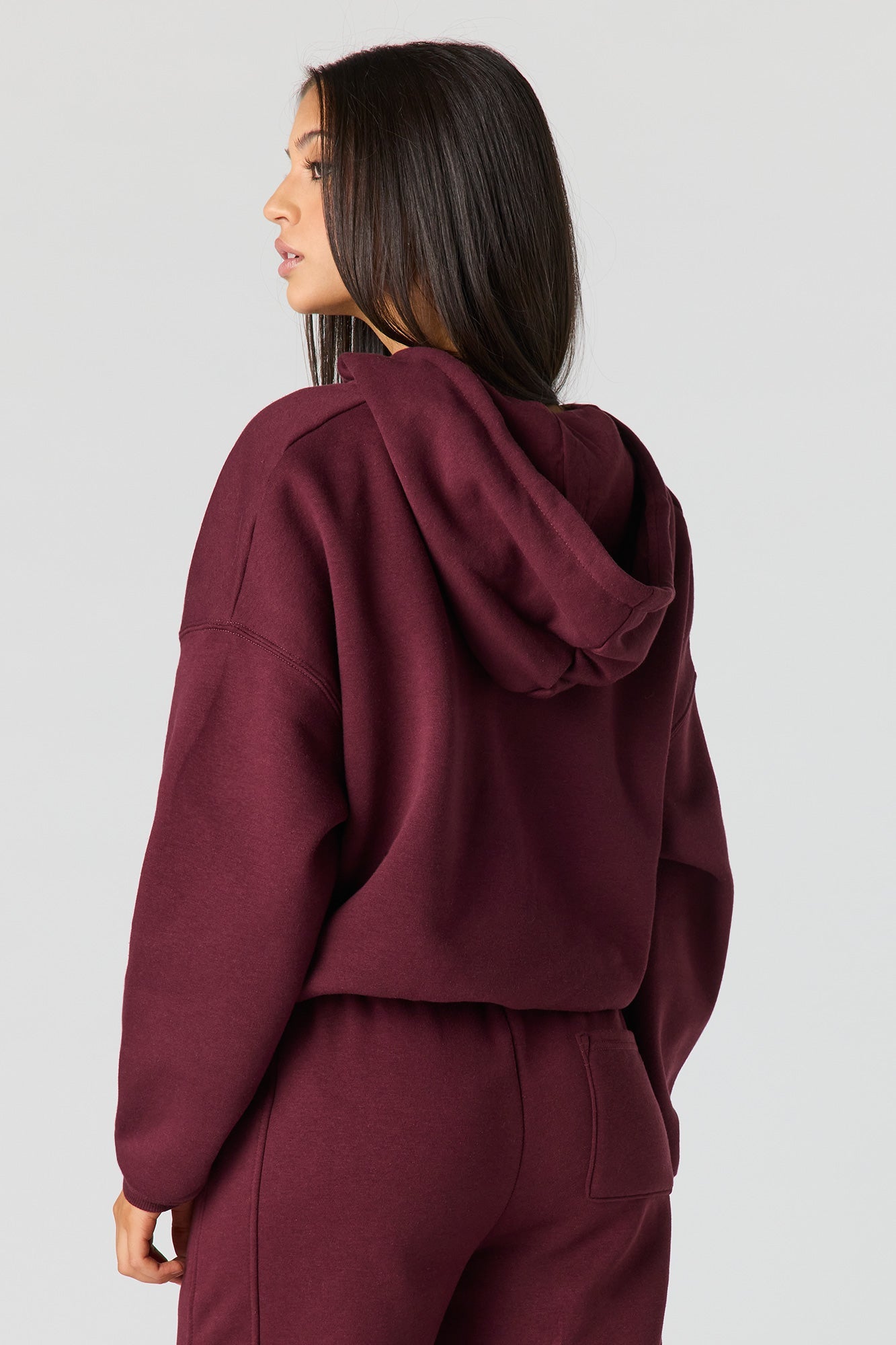 Luxe Fleece Favourite Zip Hoodie