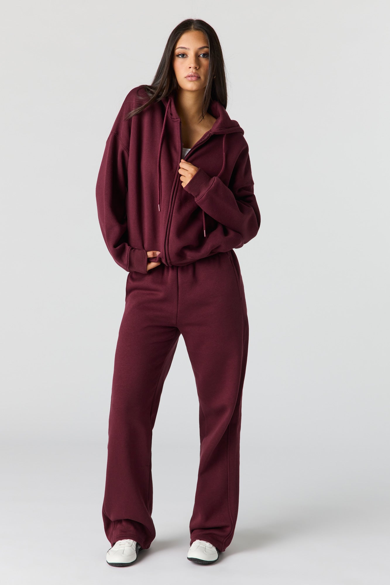 Luxe Fleece Favourite Zip Hoodie