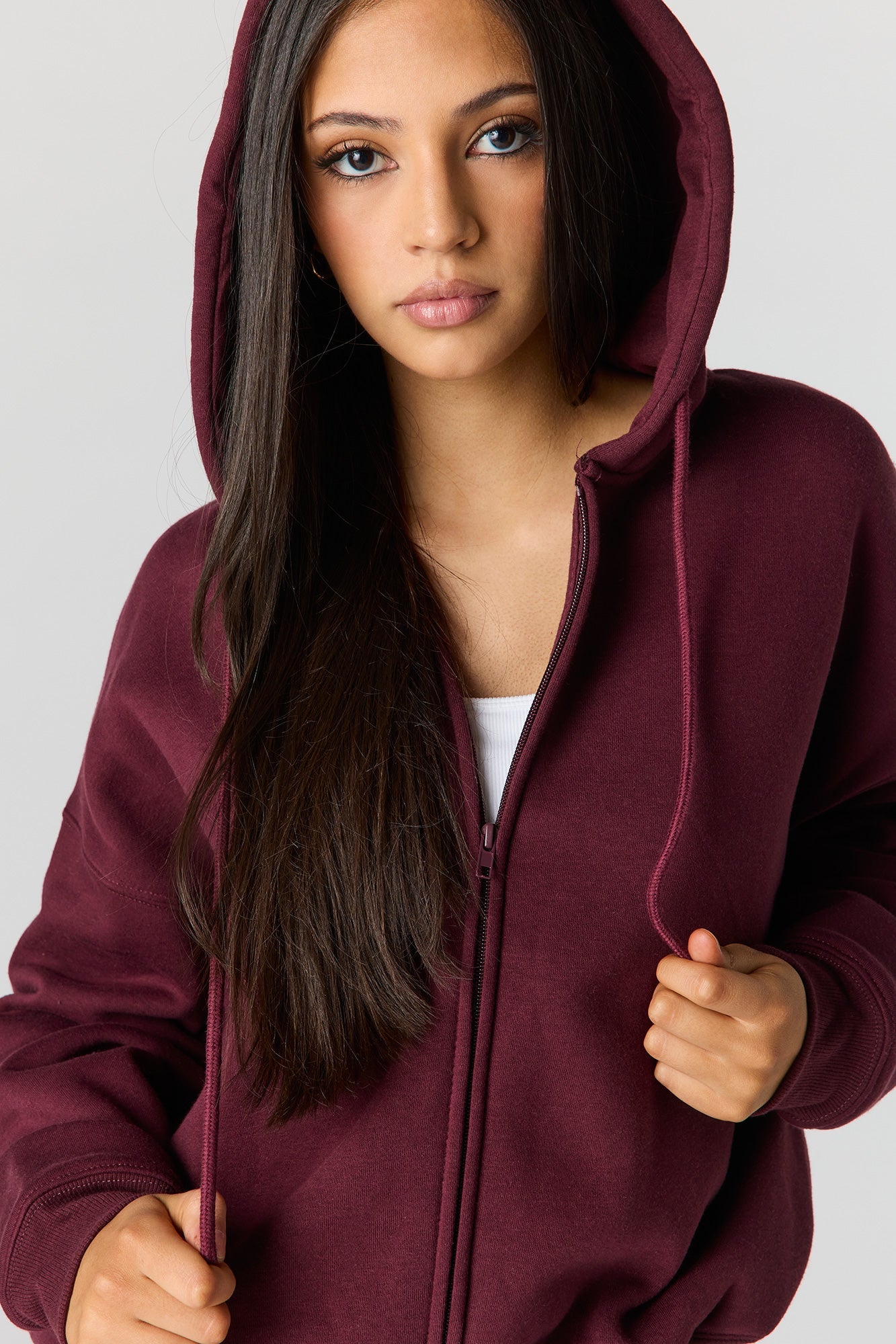 Luxe Fleece Favourite Zip Hoodie