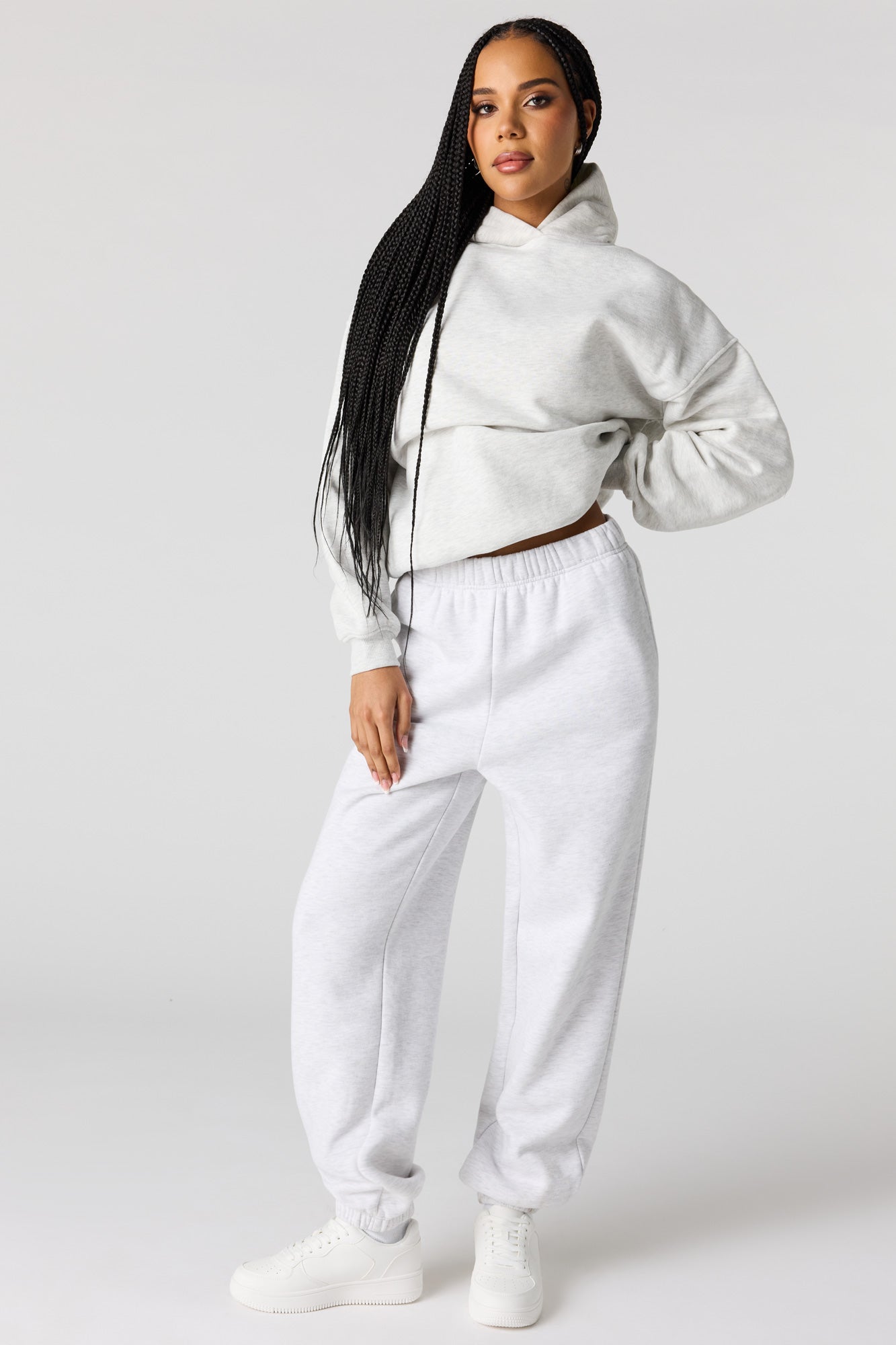 Luxe Fleece Boyfriend Jogger