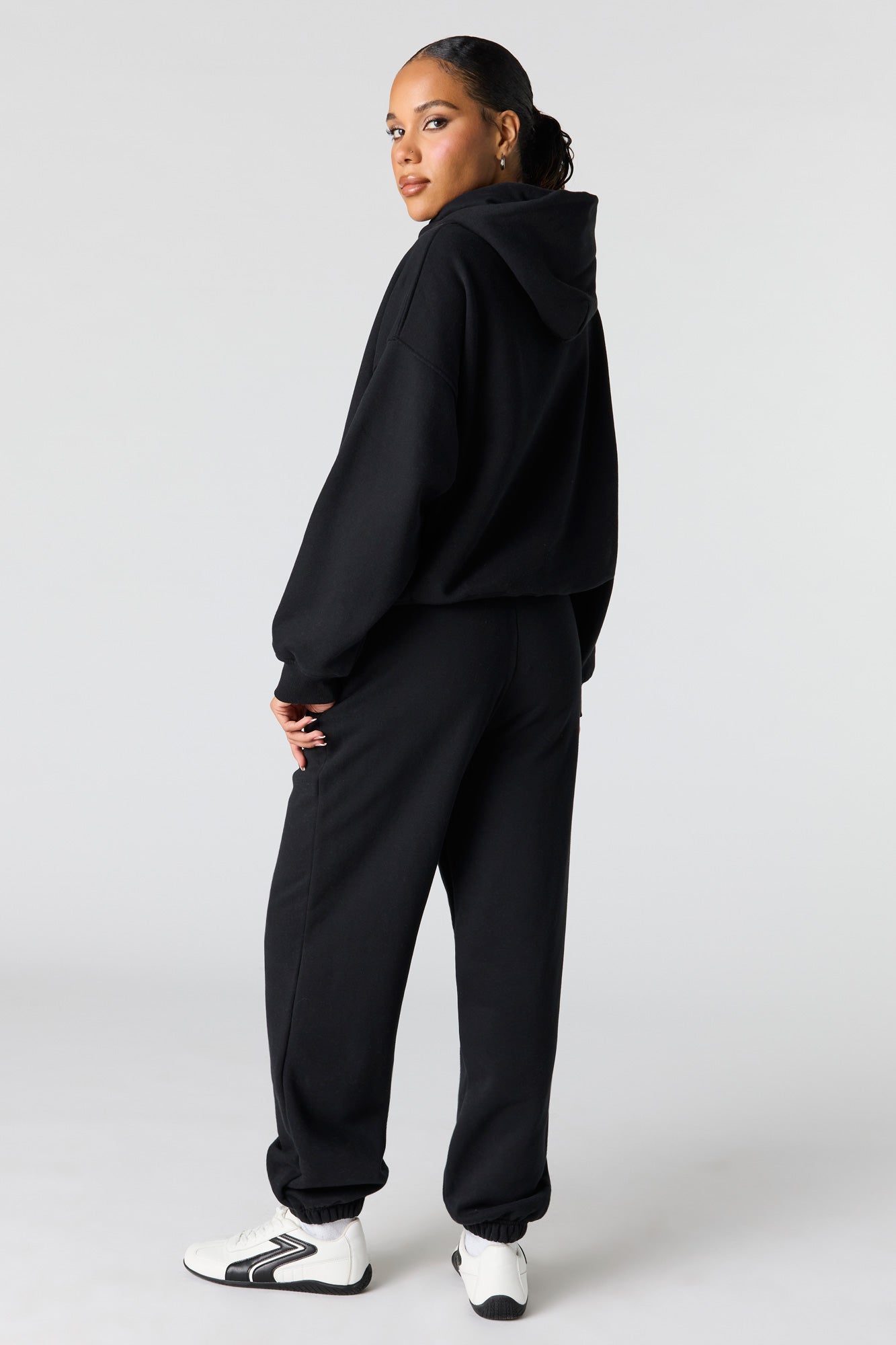 Luxe Fleece Boyfriend Jogger