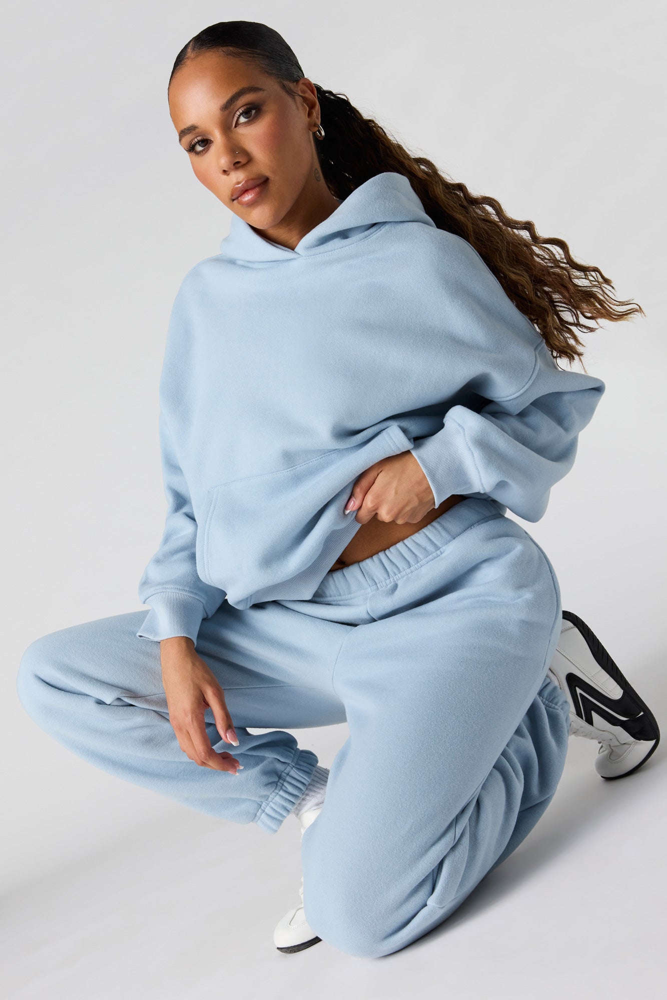 Luxe Fleece Boyfriend Jogger