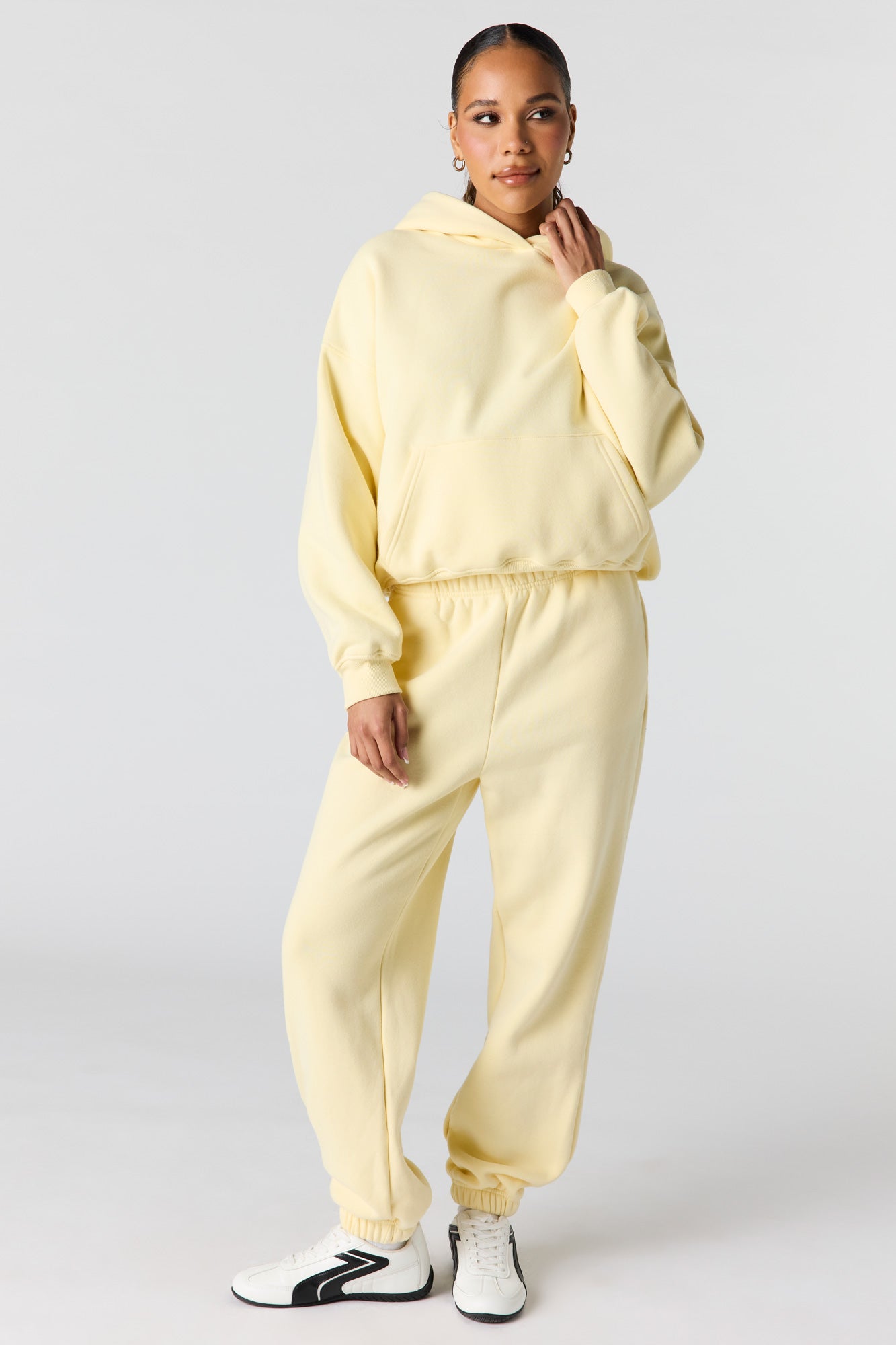 Luxe Fleece Boyfriend Jogger