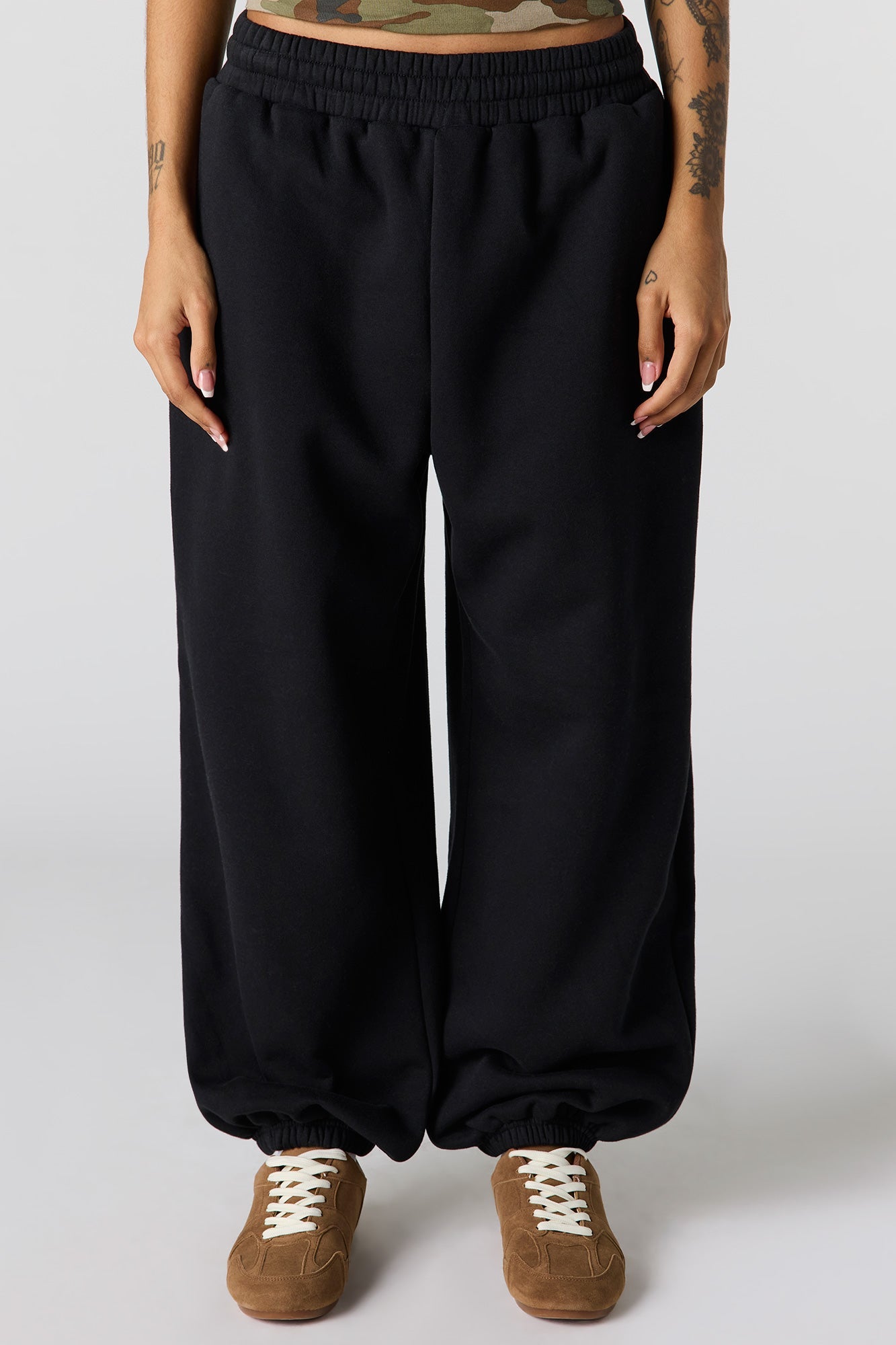 Luxe Fleece Baggy Boyfriend Jogger